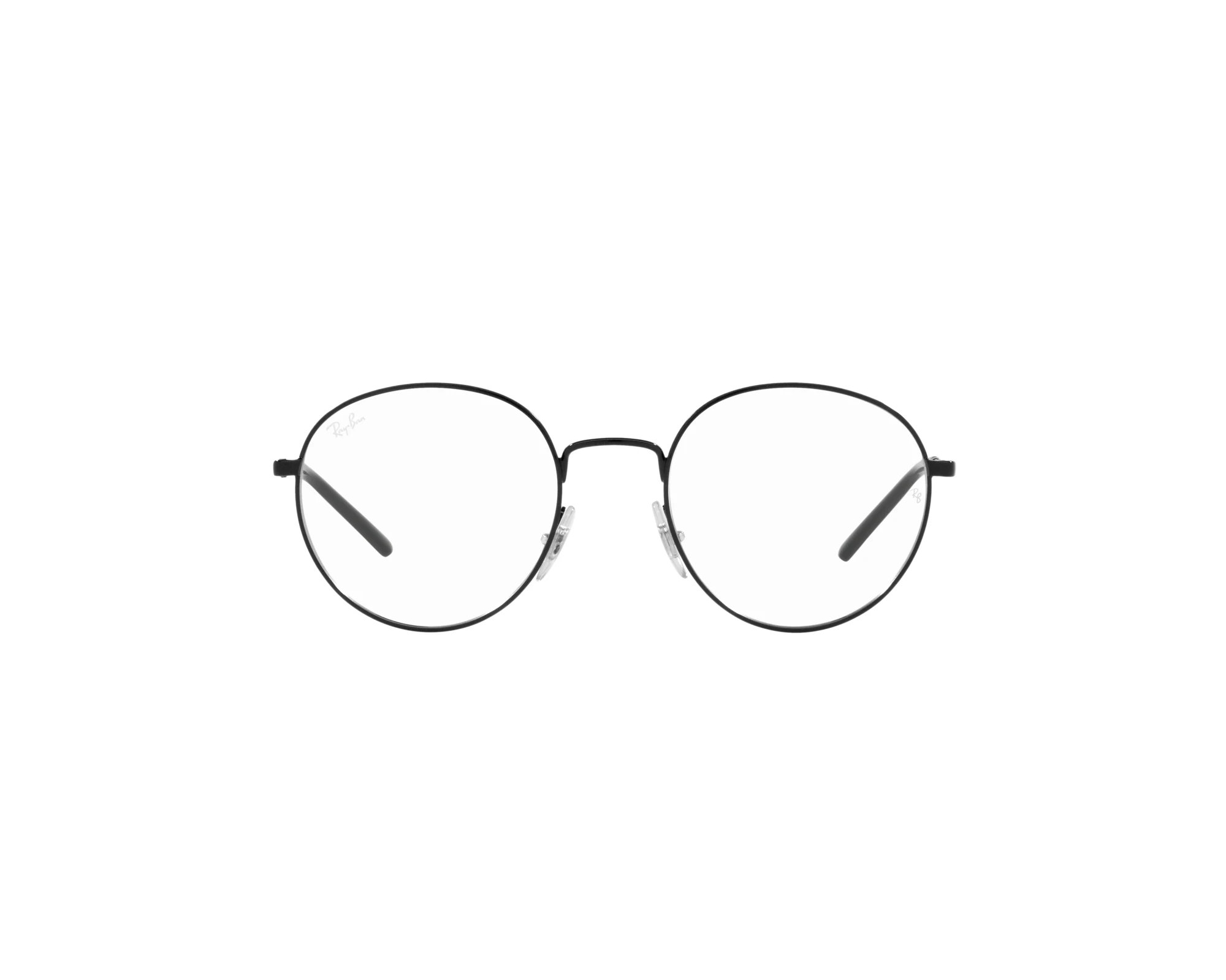Ray-Ban RX3681V 2509 48-20 schwarz  Profilansicht