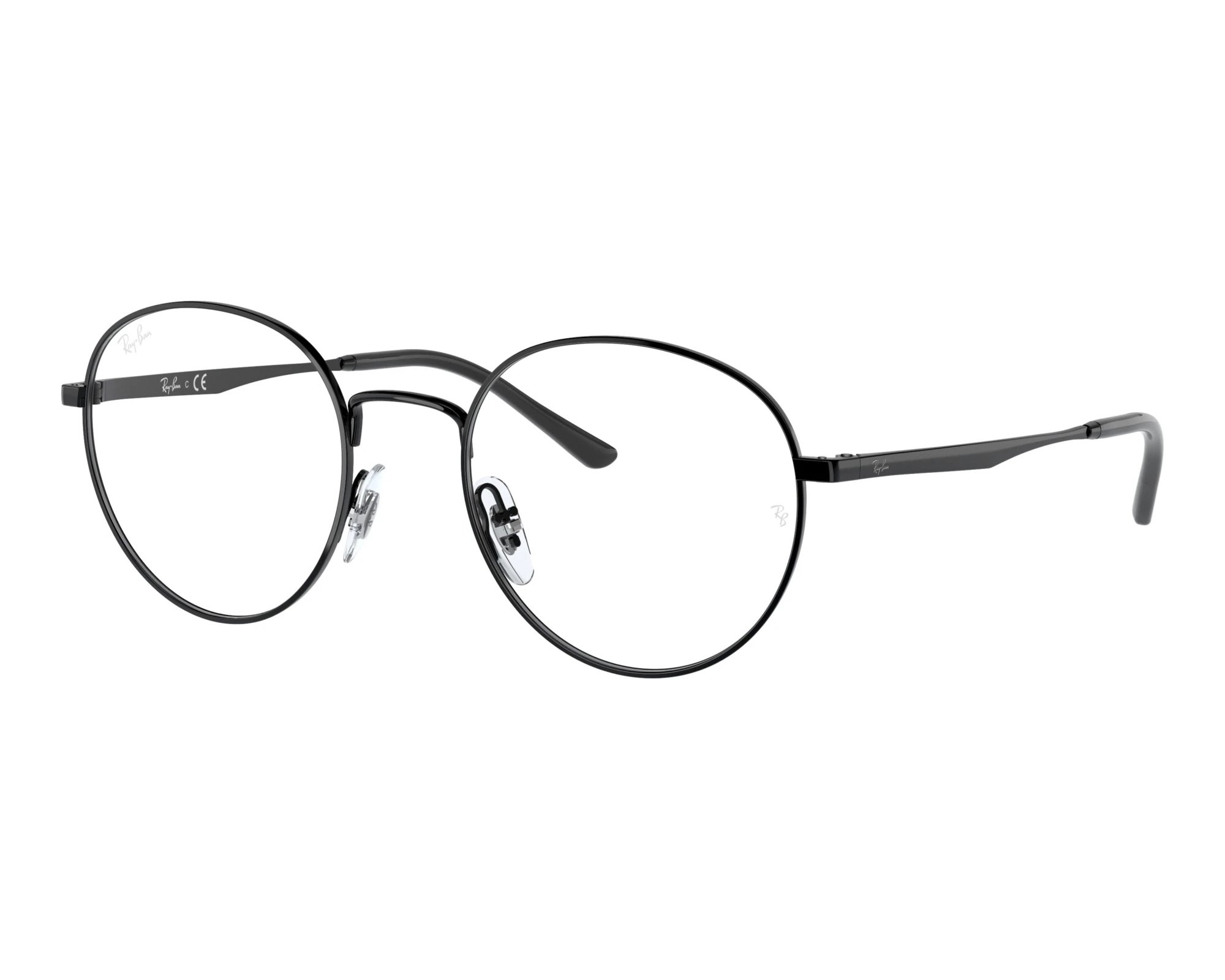 Ray-Ban RX3681V 2509 48-20 schwarz  Vorderansicht