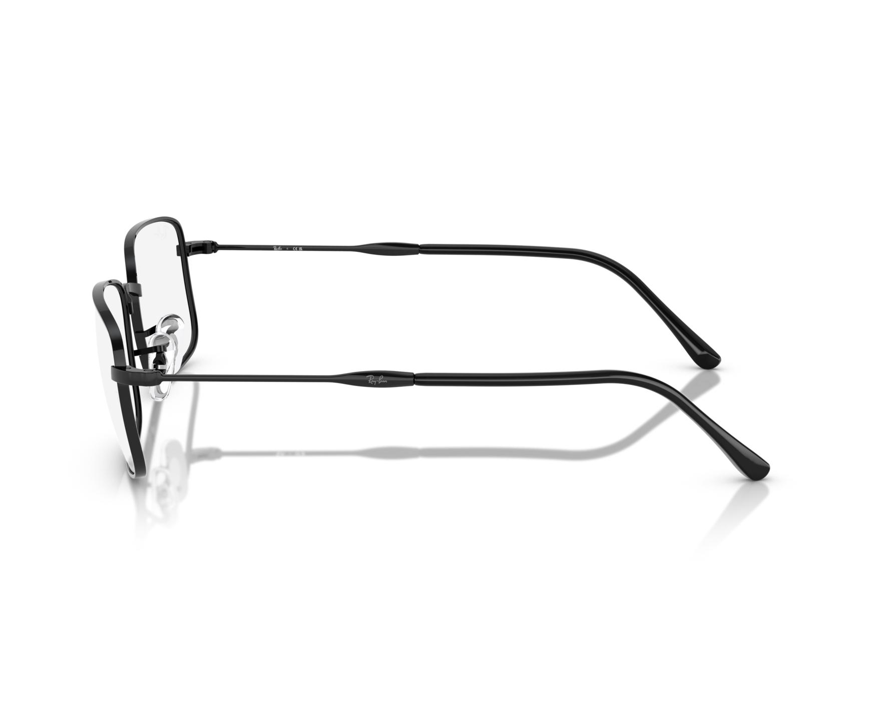 Ray-Ban RX3746V 2509 54-20 Black  360-Grad-Ansicht 4