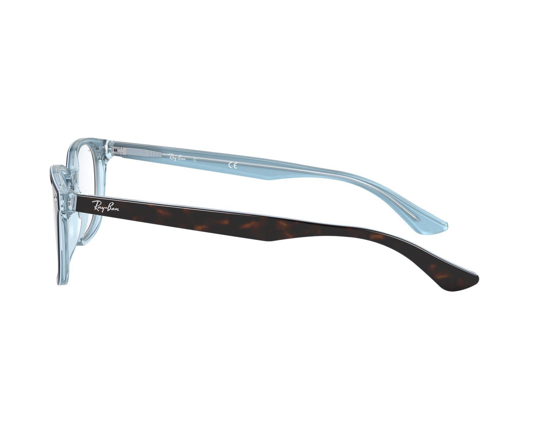 Ray-Ban RX5375 5883 51-18 Marron  360-Grad-Ansicht 4