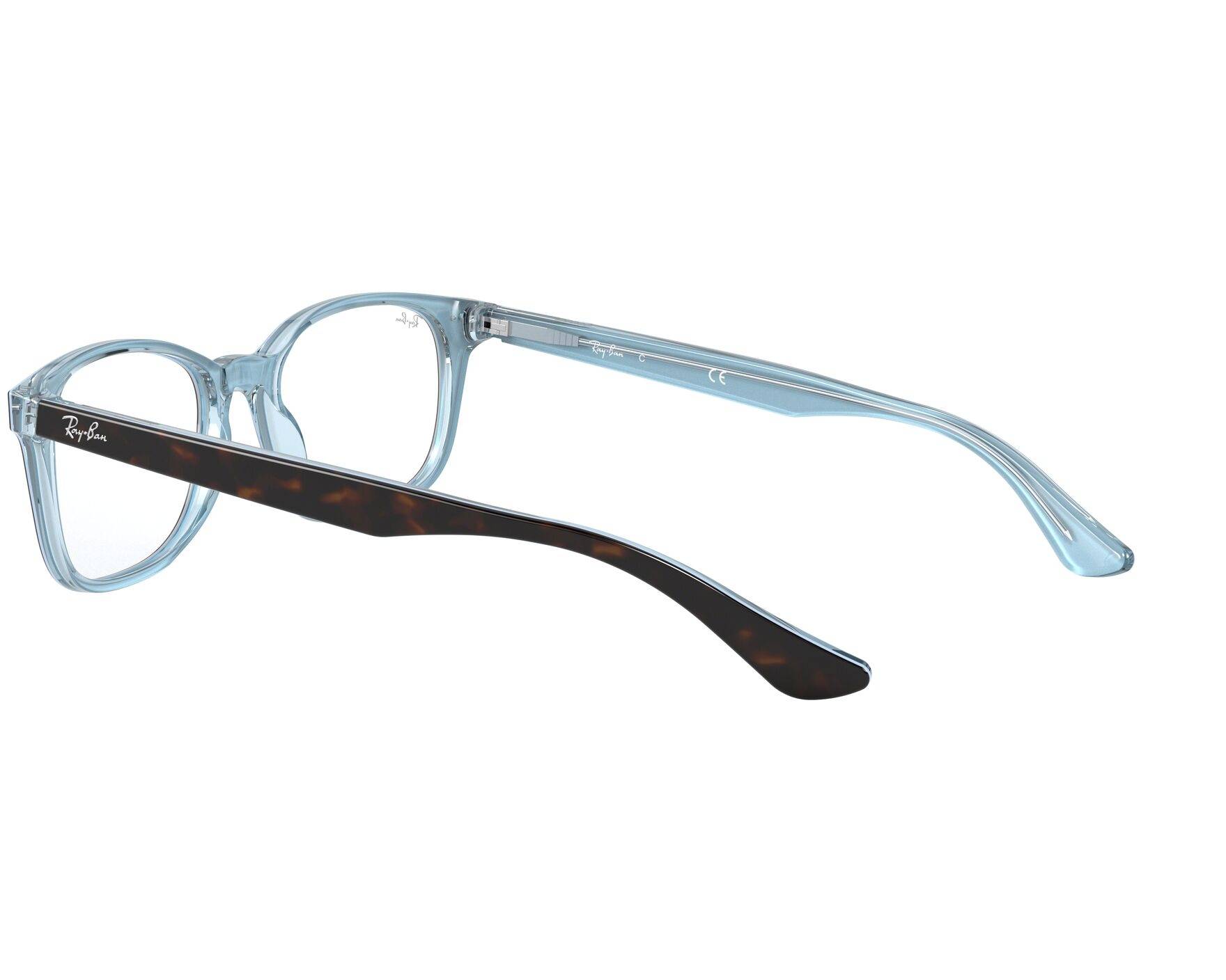 Ray-Ban RX5375 5883 51-18 Marron  360-Grad-Ansicht 5