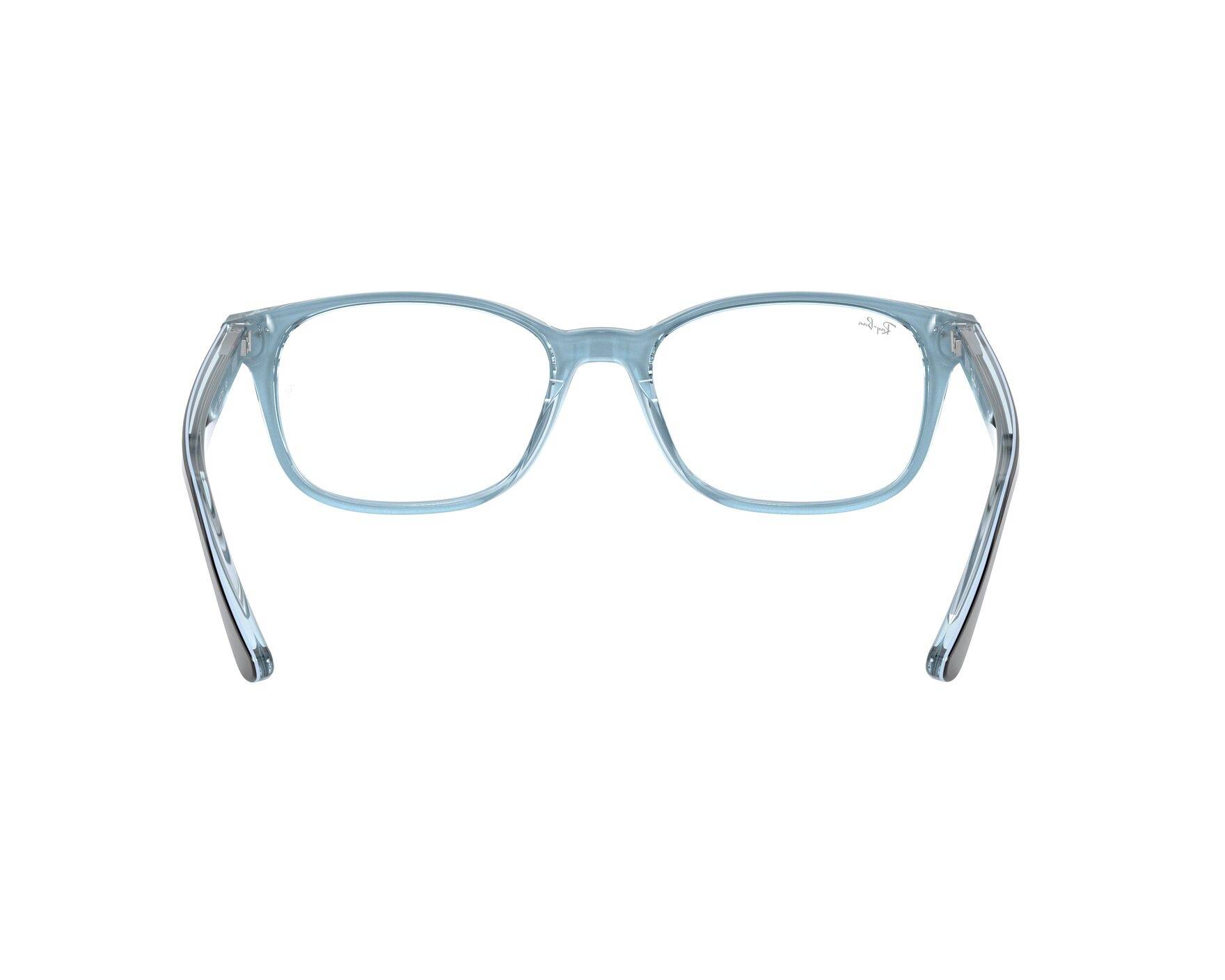 Ray-Ban RX5375 5883 51-18 Marron  360-Grad-Ansicht 7