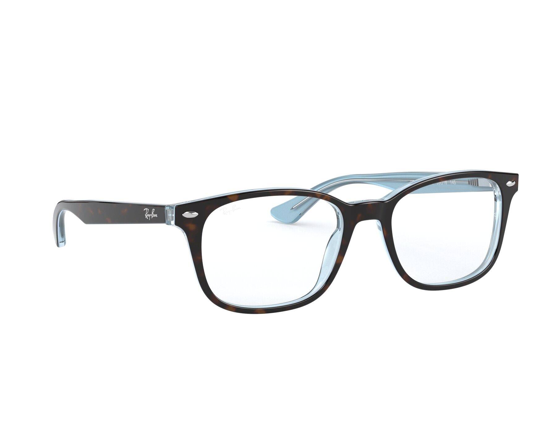 Ray-Ban RX5375 5883 51-18 Marron  360-Grad-Ansicht 12