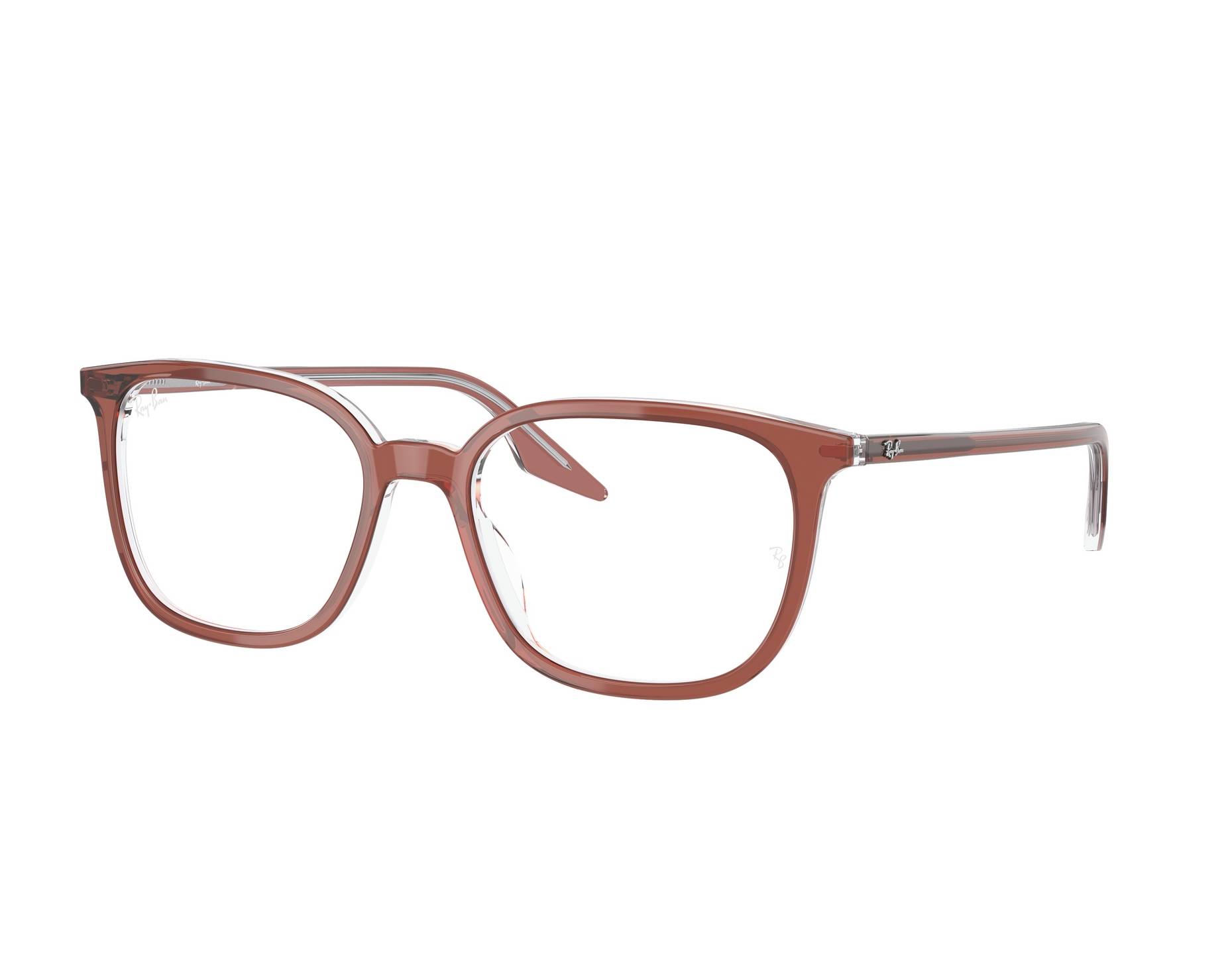 Ray-Ban RX5406 8171 52-18 Brown  360-Grad-Ansicht 1