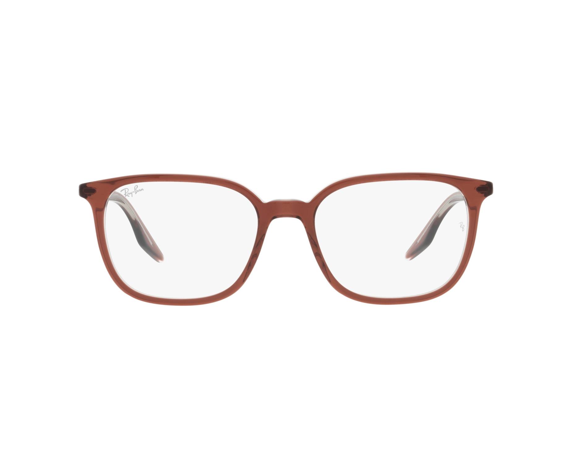 Ray-Ban RX5406 8171 52-18 Brown  360-Grad-Ansicht 2