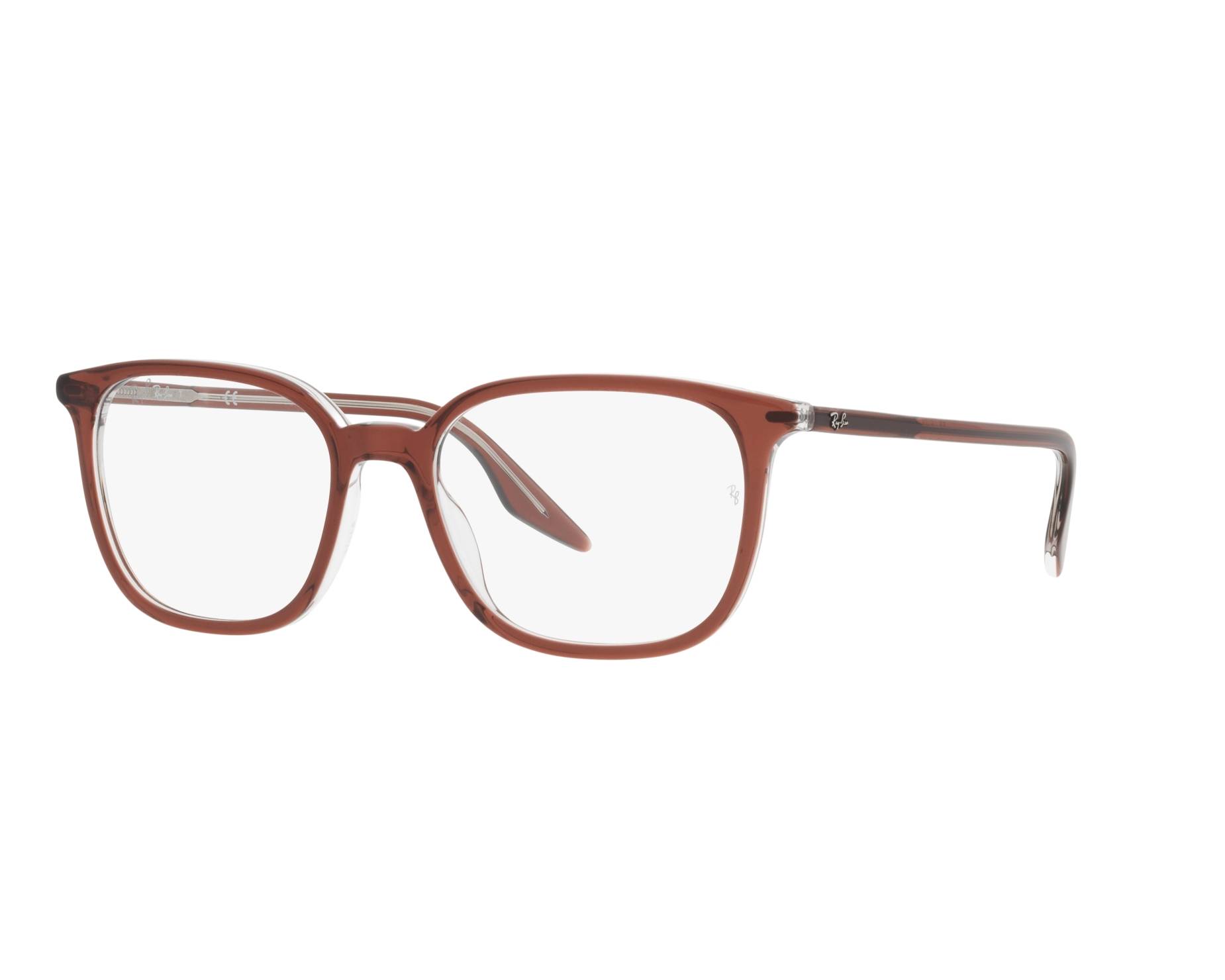 Ray-Ban RX5406 8171 52-18 Brown  360-Grad-Ansicht 3