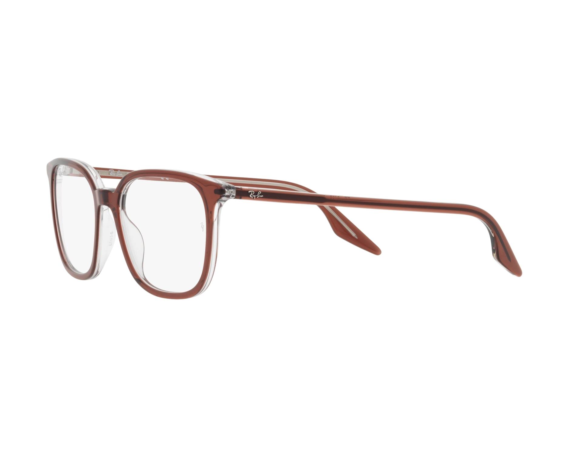 Ray-Ban RX5406 8171 52-18 Brown  360-Grad-Ansicht 4