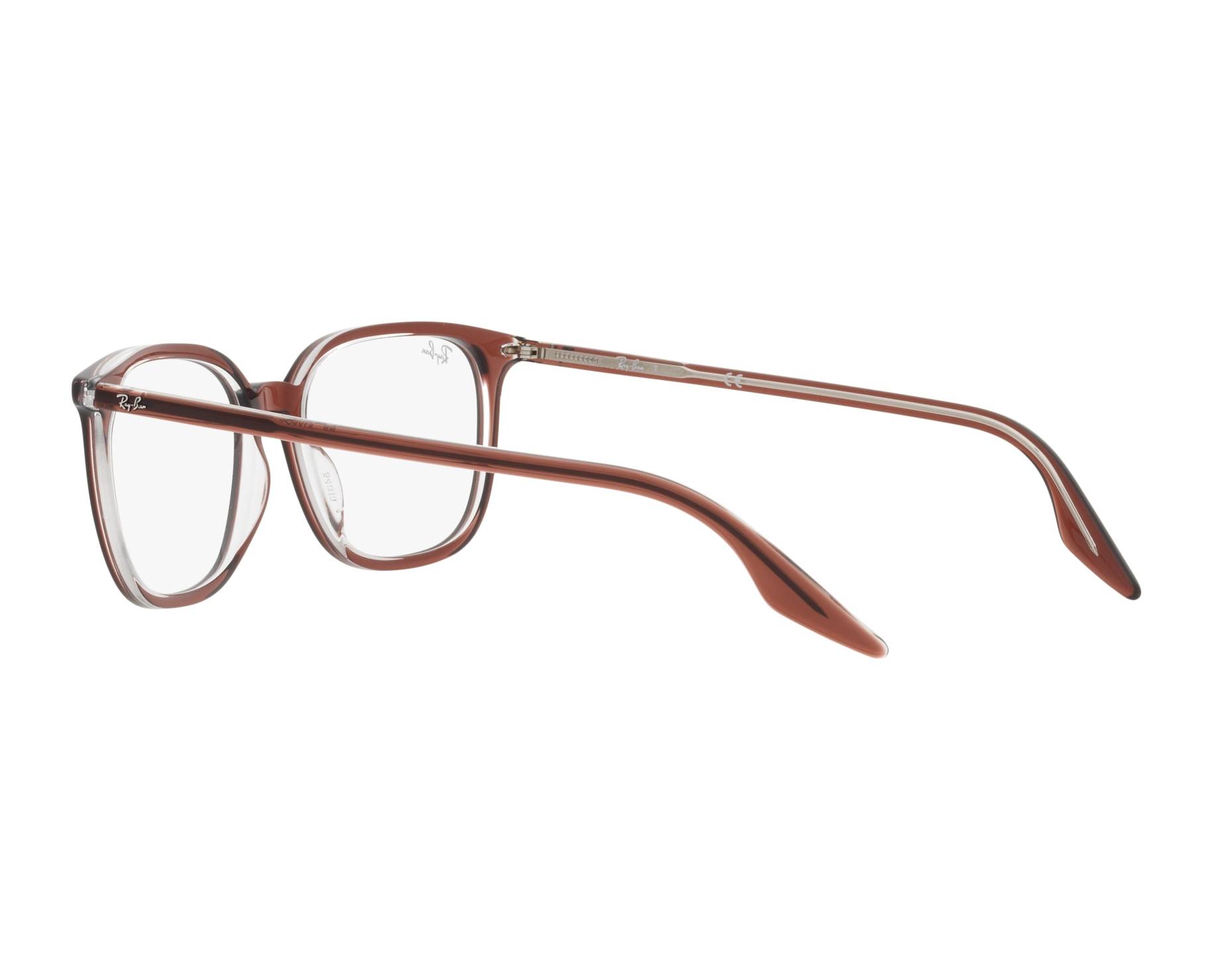 Ray-Ban RX5406 8171 52-18 Brown  360-Grad-Ansicht 6