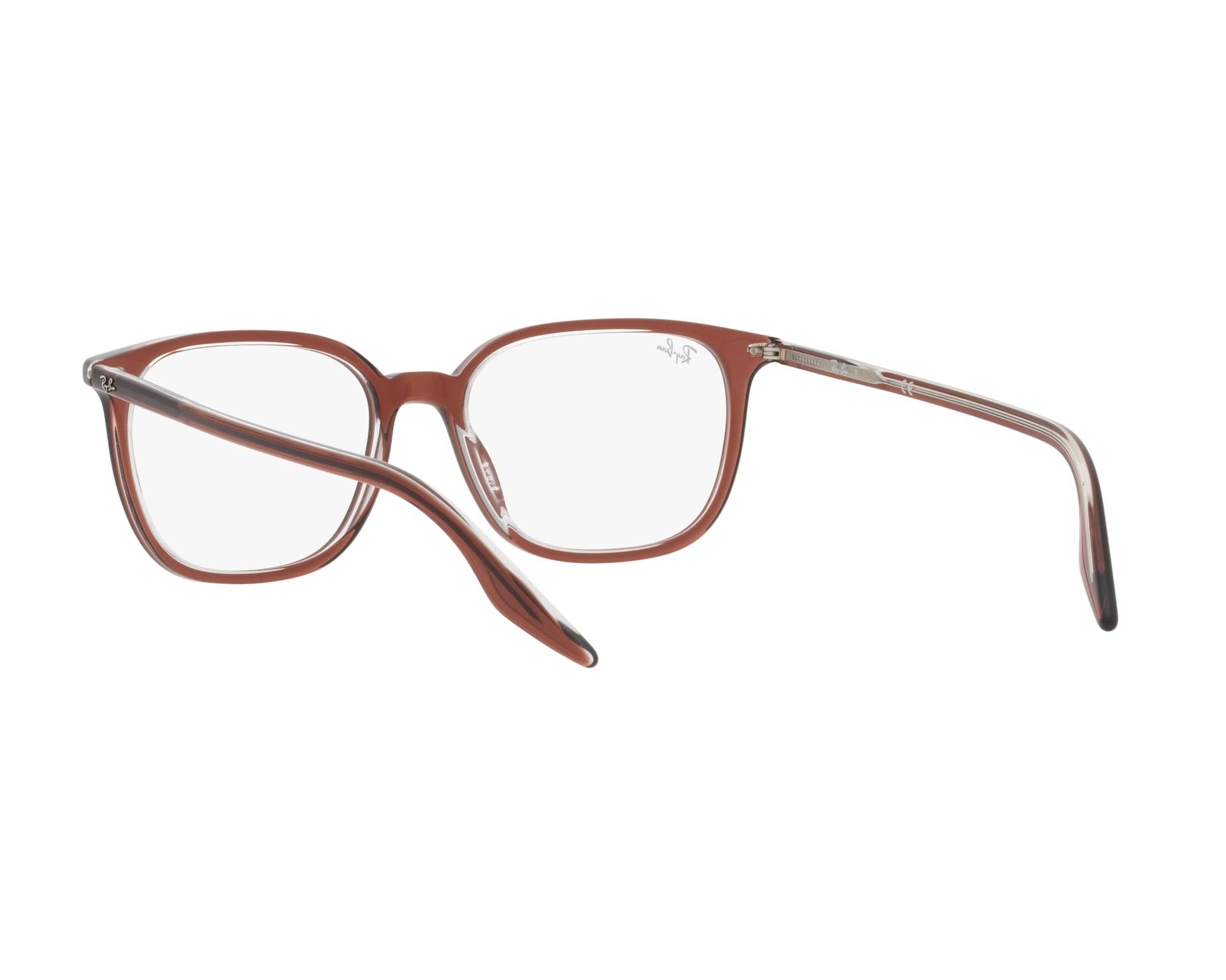 Ray-Ban RX5406 8171 52-18 Brown  360-Grad-Ansicht 7