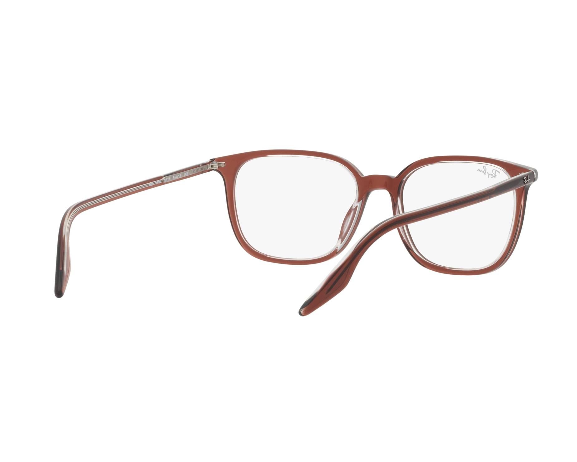 Ray-Ban RX5406 8171 52-18 Brown  360-Grad-Ansicht 9