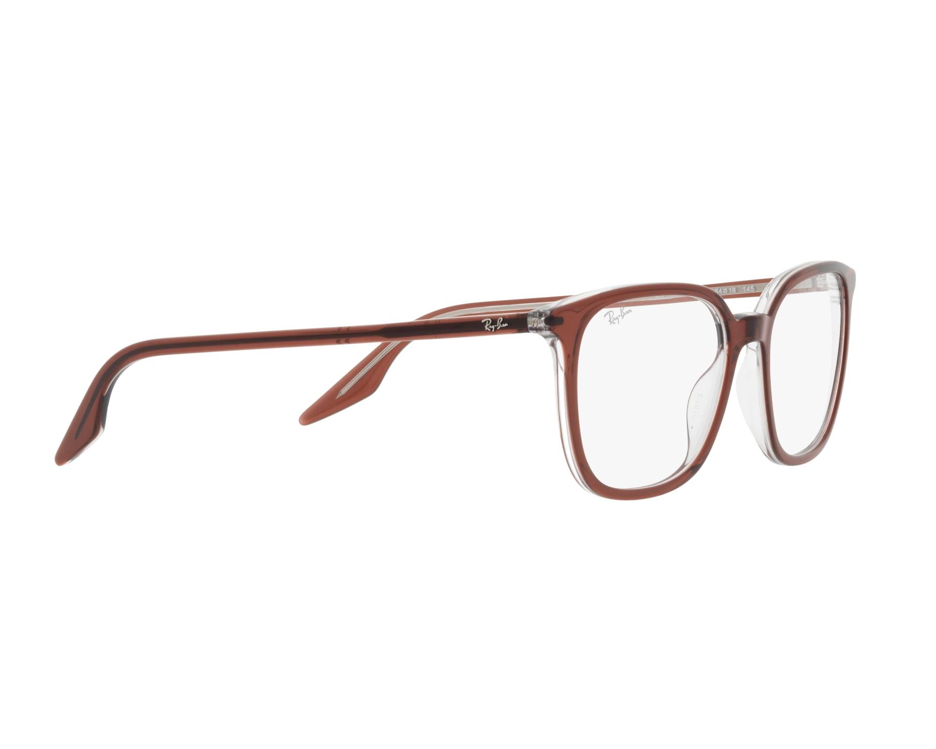 Ray-Ban RX5406 8171 52-18 Brown  360-Grad-Ansicht 12