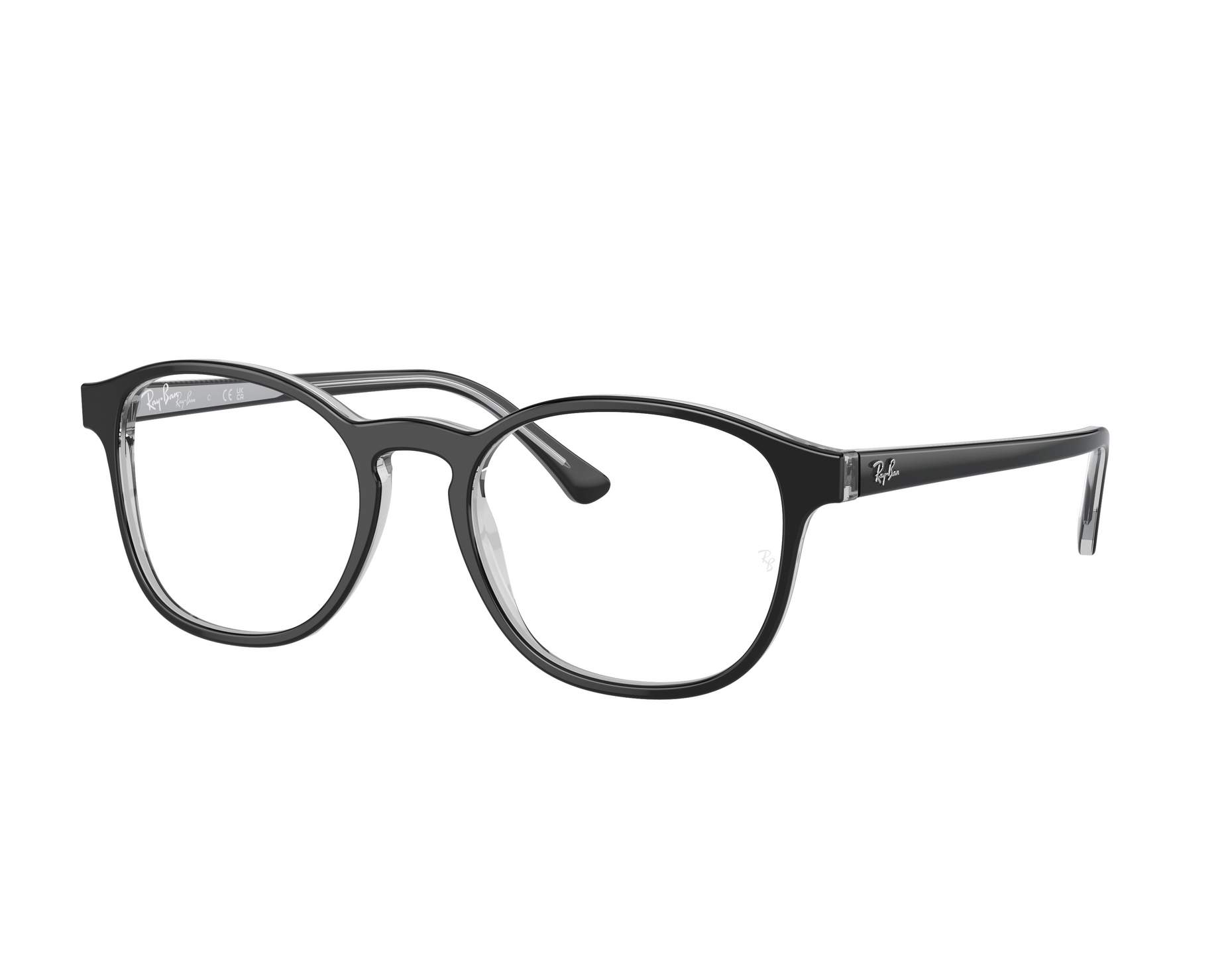 Ray-Ban RX5417 8367 52-19 Noir  360-Grad-Ansicht 1