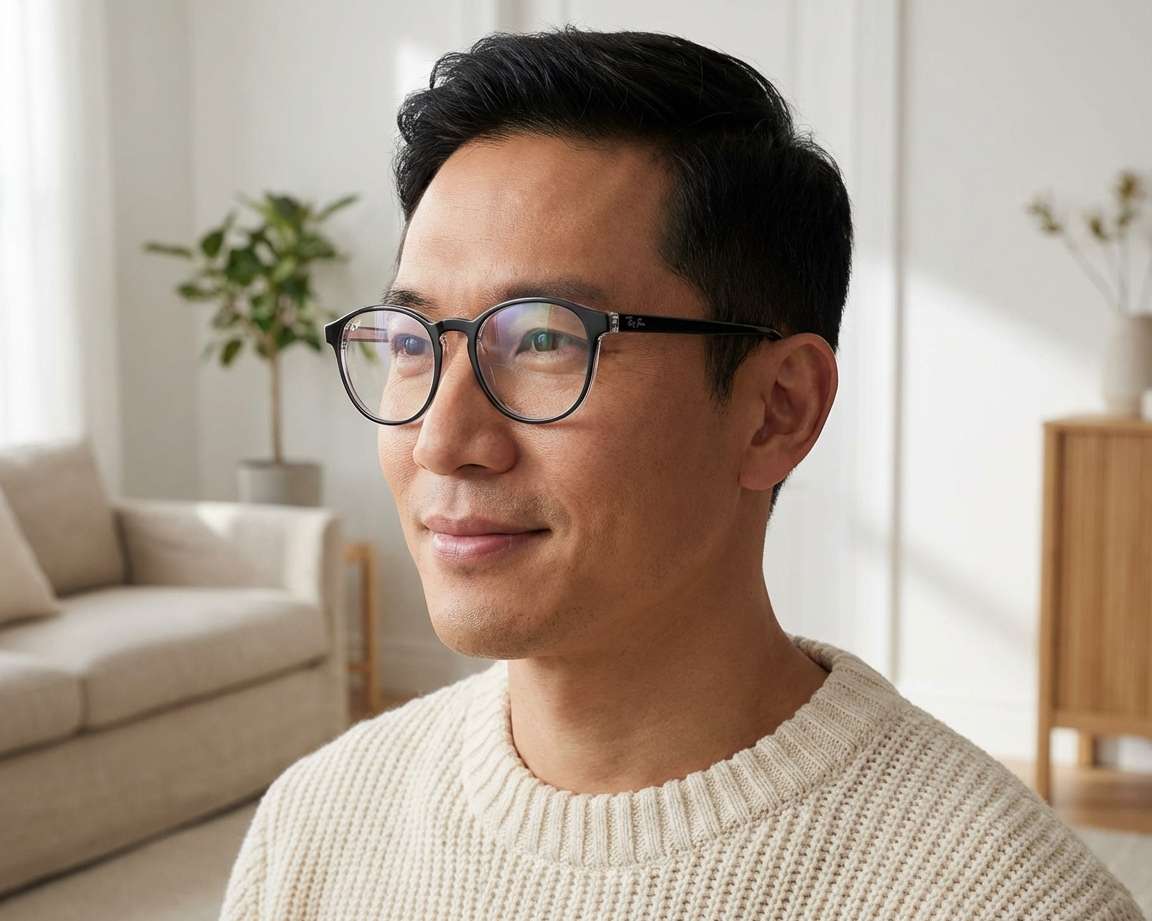 Ray-Ban RX5417 8367 52-19 Noir  360-Grad-Ansicht 10