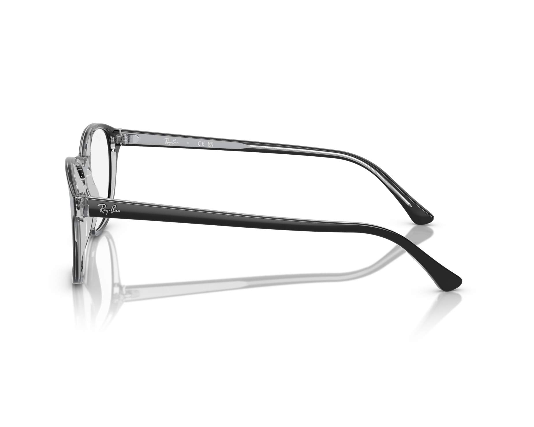 Ray-Ban RX5417 8367 52-19 Noir  360-Grad-Ansicht 8