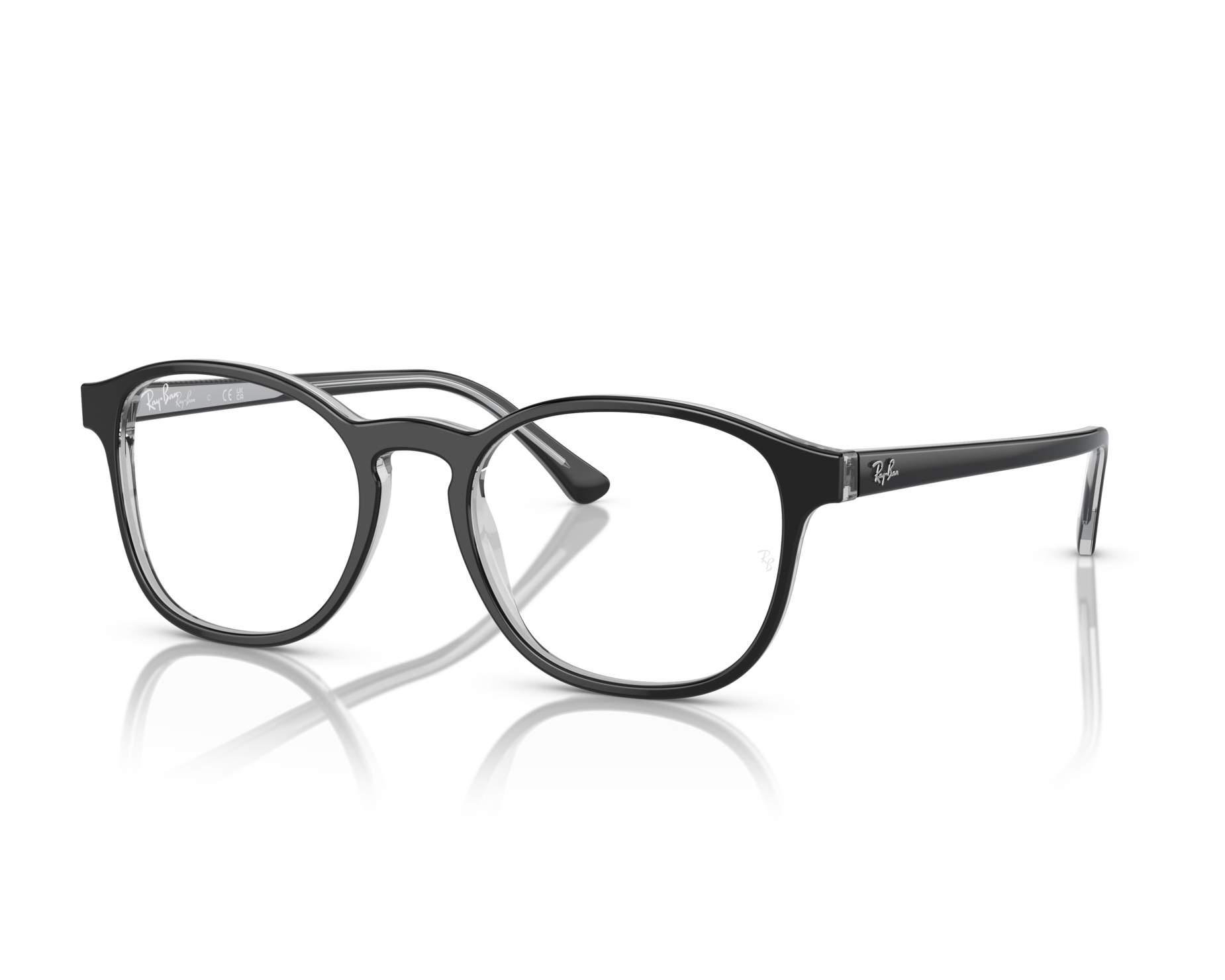 Ray-Ban RX5417 8367 52-19 Noir  360-Grad-Ansicht 9