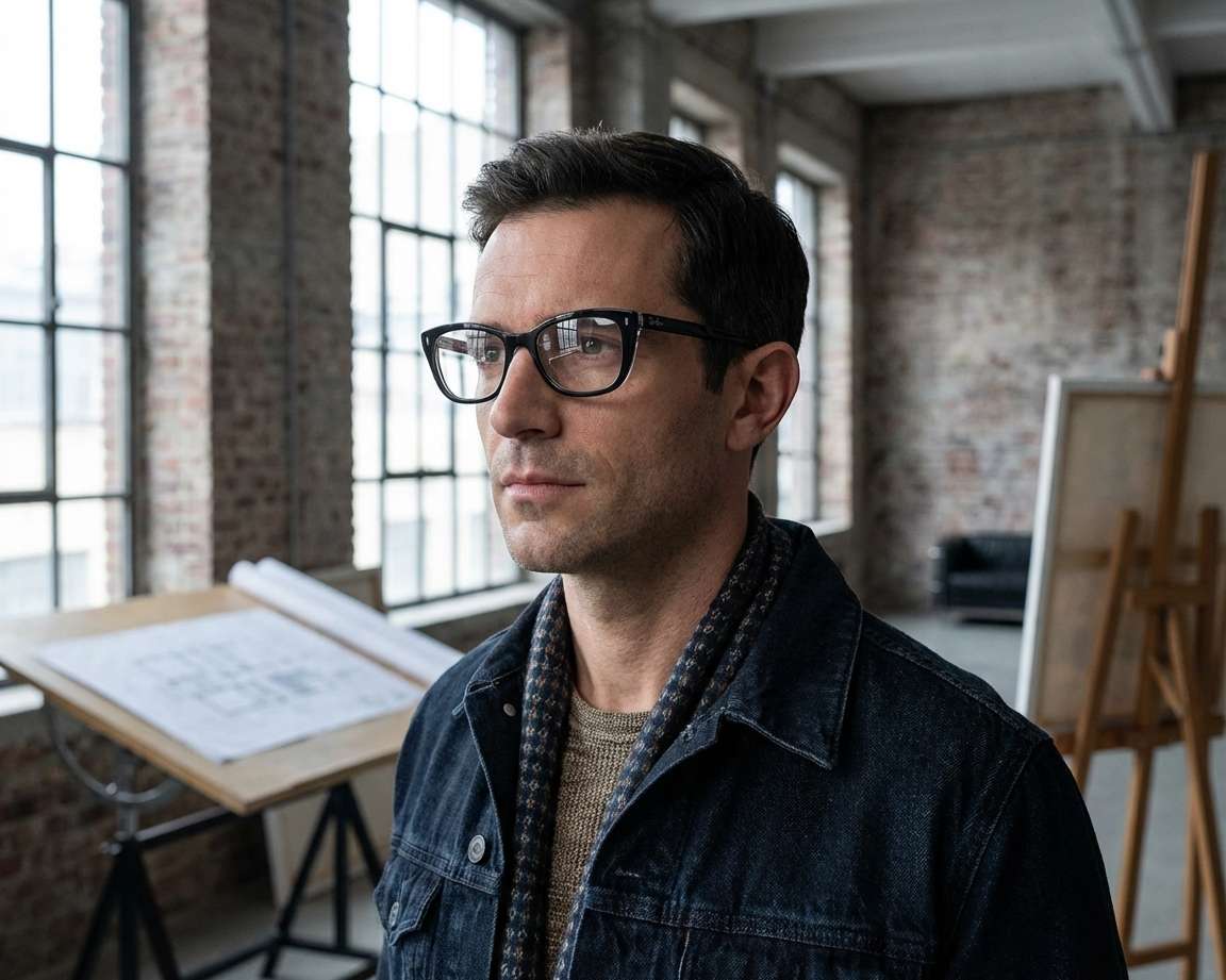 Ray-Ban RX5433 2034 50-19 Black  360-Grad-Ansicht 7