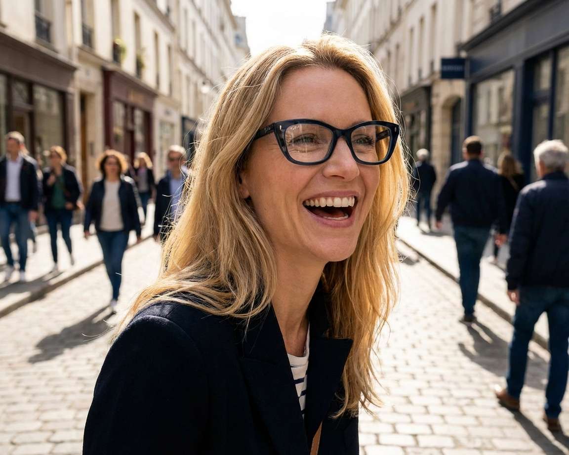 Ray-Ban RX5433 8324 50-19 Blue  360-Grad-Ansicht 7