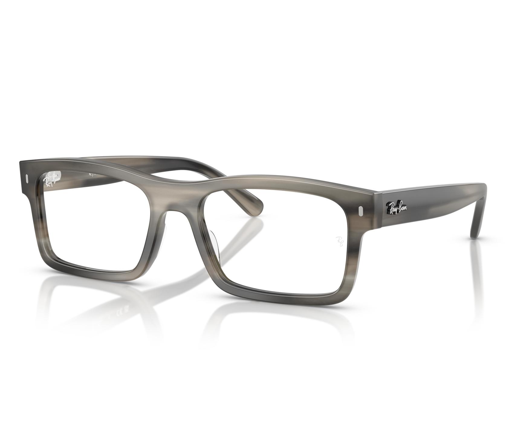 Ray-Ban RX5435 8404 54-19 havana  360-Grad-Ansicht 1