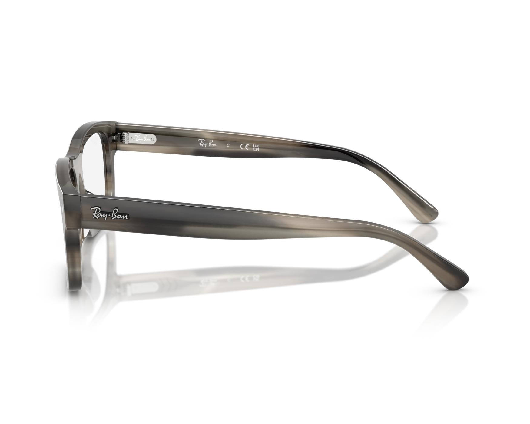 Ray-Ban RX5435 8404 54-19 havana  360-Grad-Ansicht 3