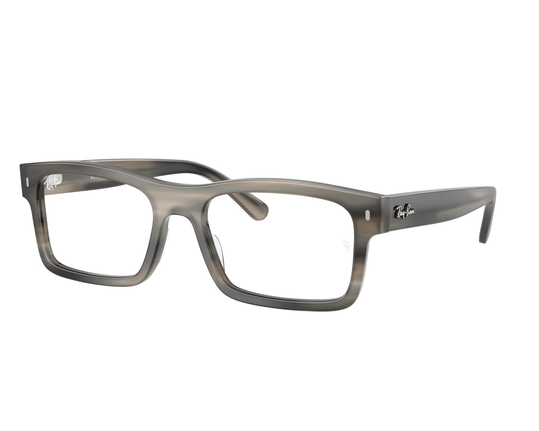 Ray-Ban RX5435 8404 54-19 havana  360-Grad-Ansicht 4
