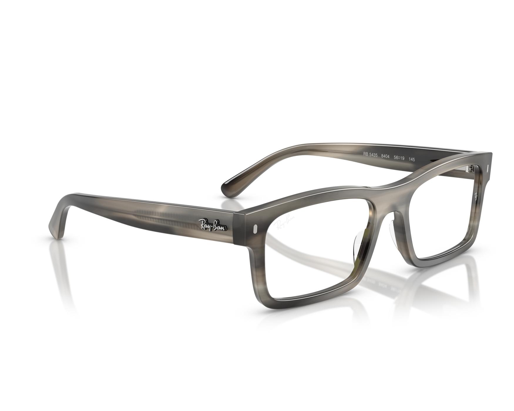 Ray-Ban RX5435 8404 54-19 havana  360-Grad-Ansicht 5