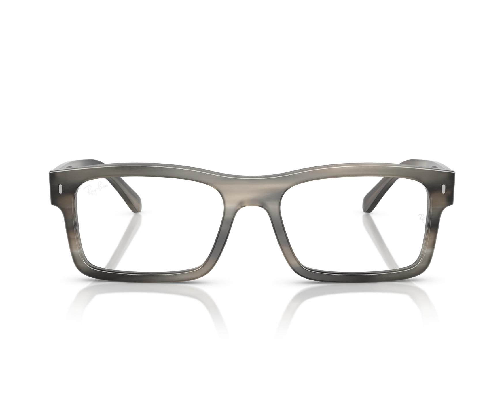 Ray-Ban RX5435 8404 54-19 havana  360-Grad-Ansicht 6