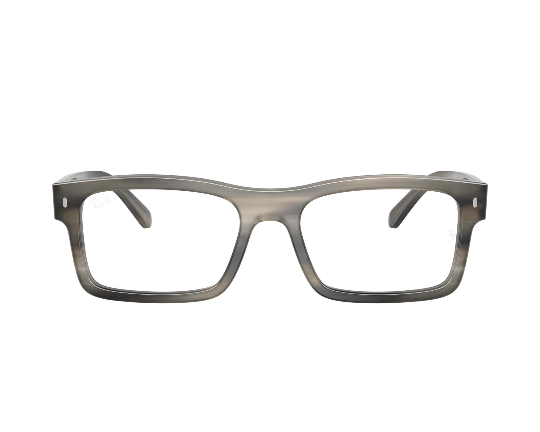 Ray-Ban RX5435 8404 54-19 havana  360-Grad-Ansicht 8