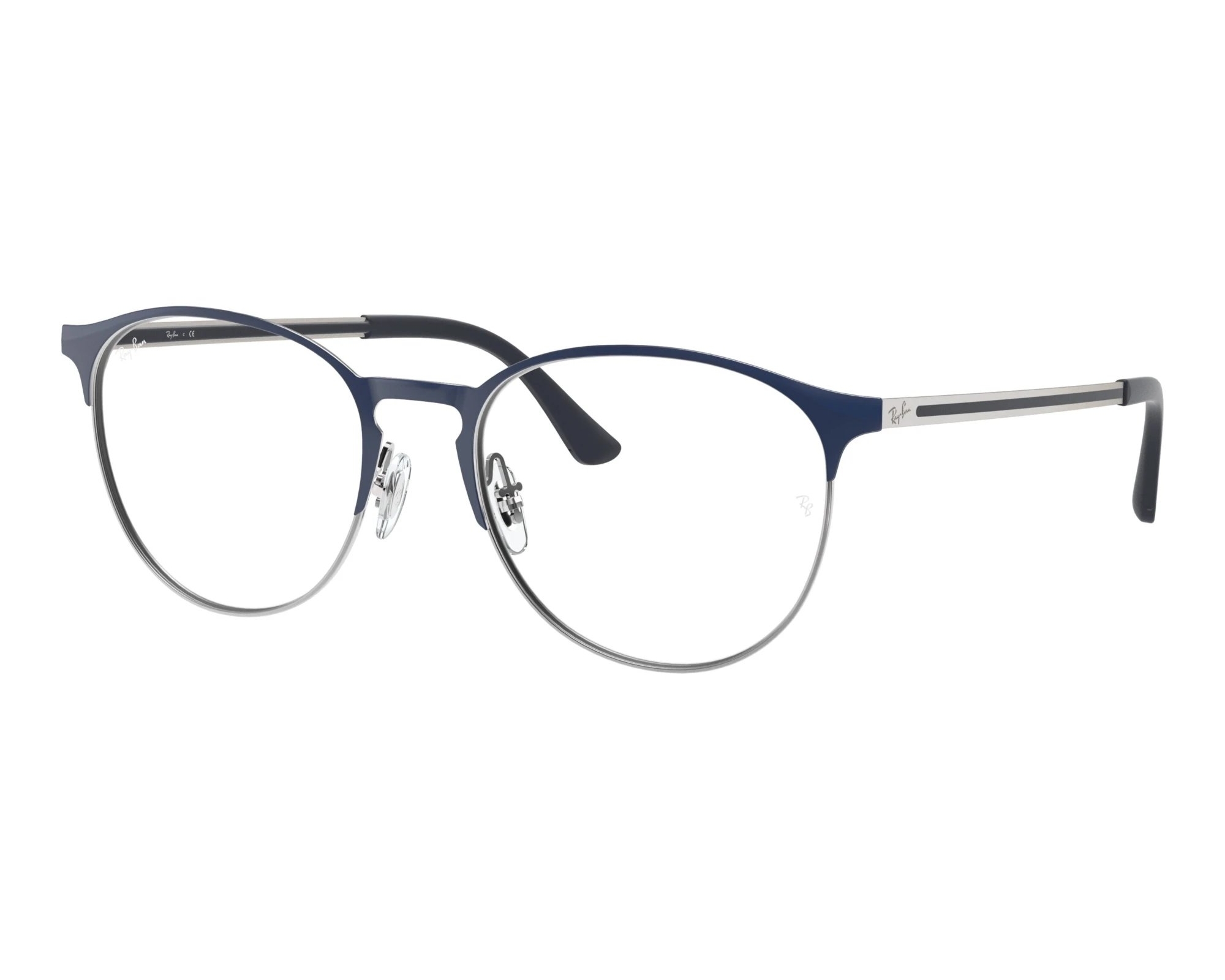 Ray-Ban RX6375 2981 51-18 Azul  Vorderansicht