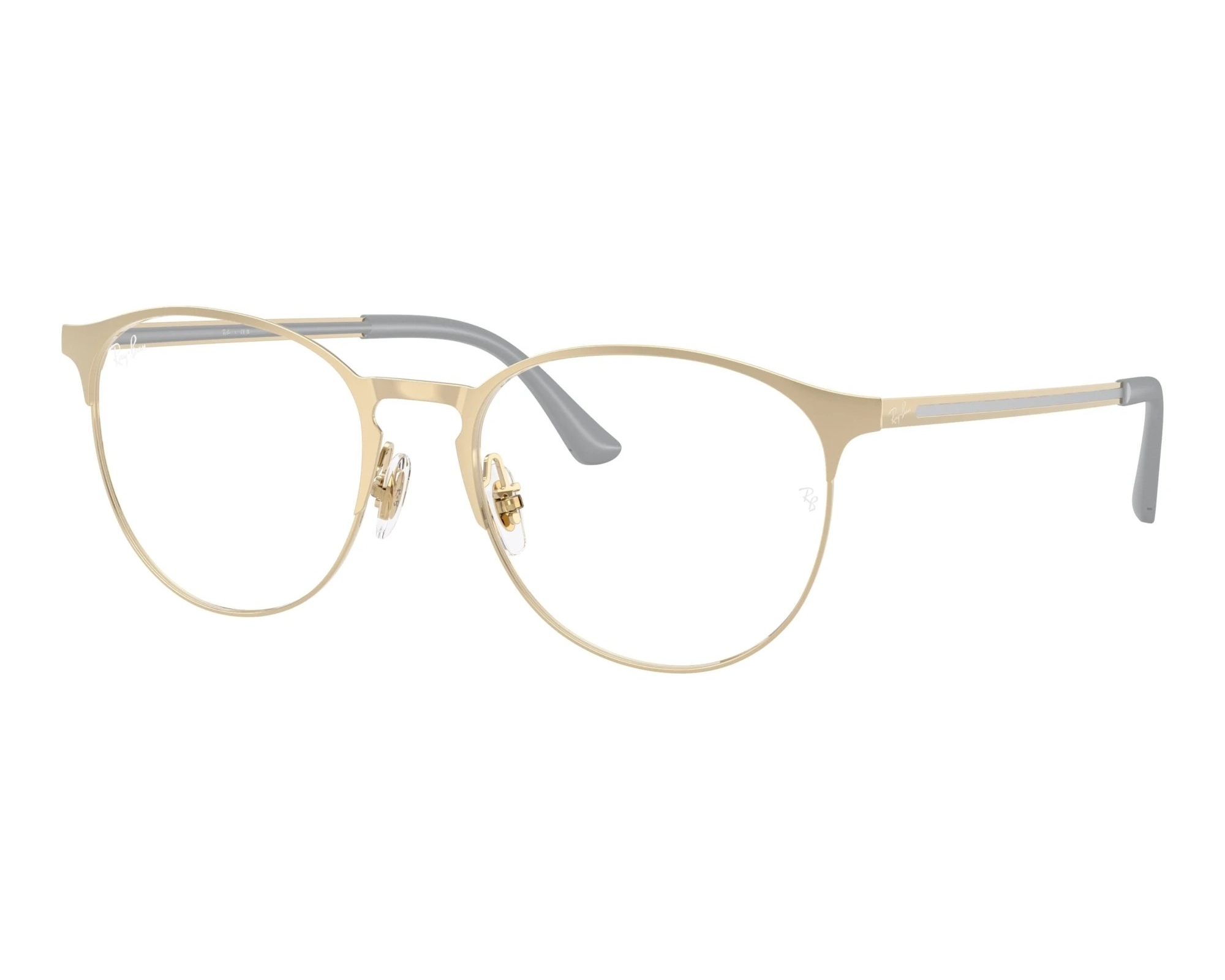 Ray-Ban RX6375 2993 51-18 gold  Vorderansicht