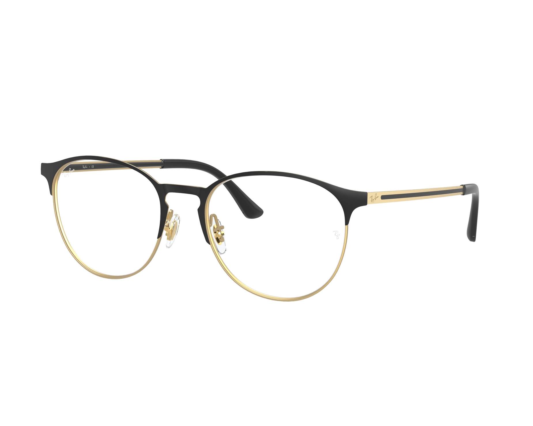 Ray-Ban RX6375 3051 51-18 schwarz  360-Grad-Ansicht 1