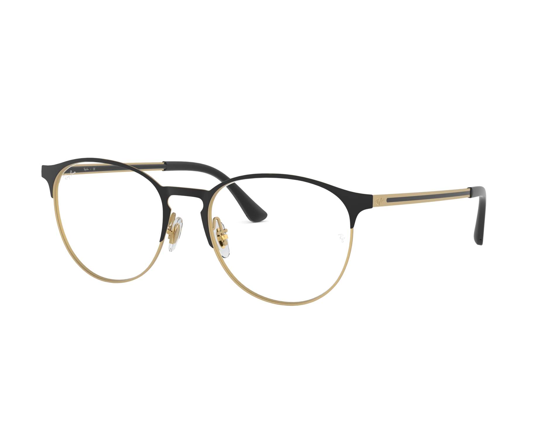 Ray-Ban RX6375 3051 51-18 schwarz  360-Grad-Ansicht 3