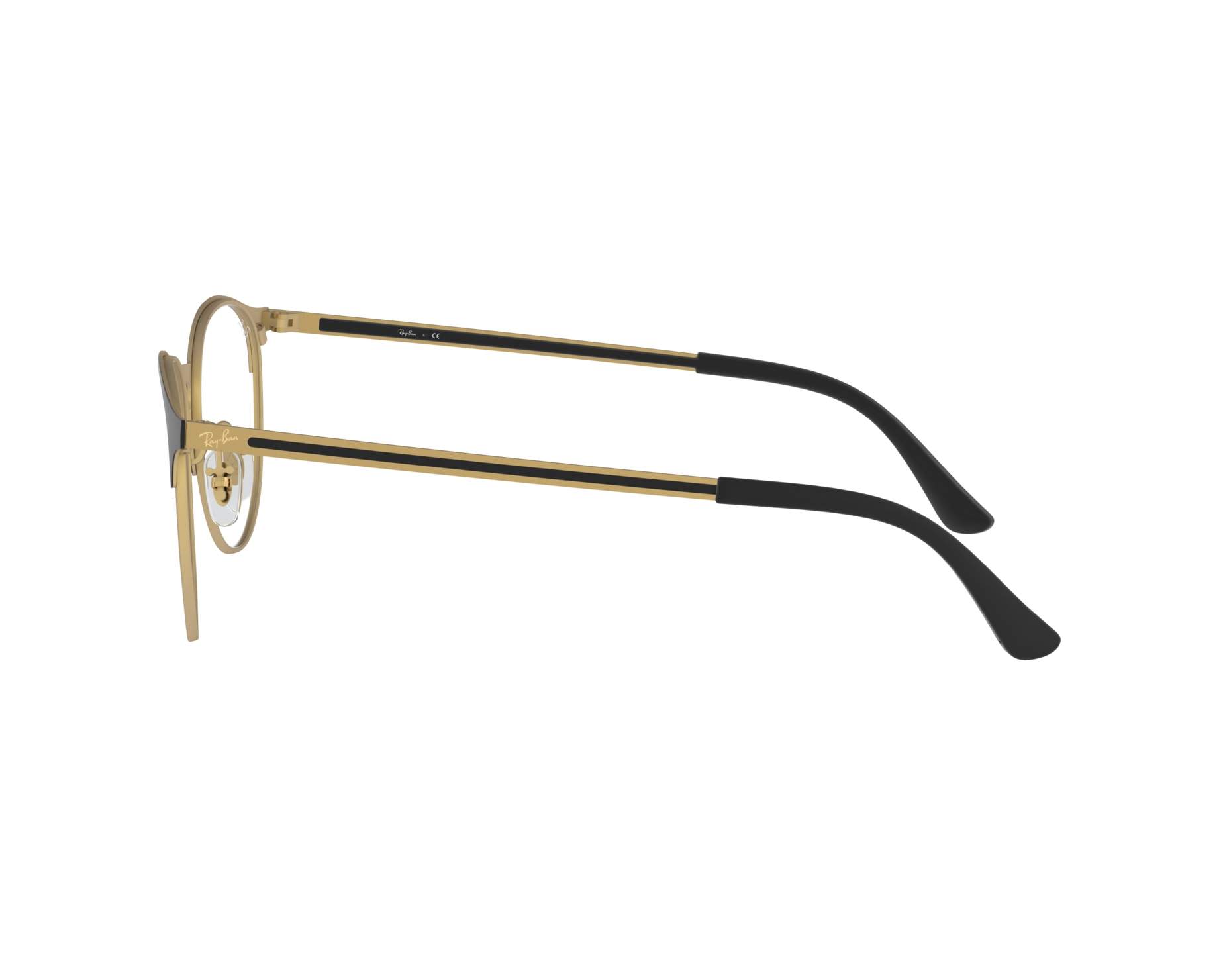Ray-Ban RX6375 3051 51-18 schwarz  360-Grad-Ansicht 5