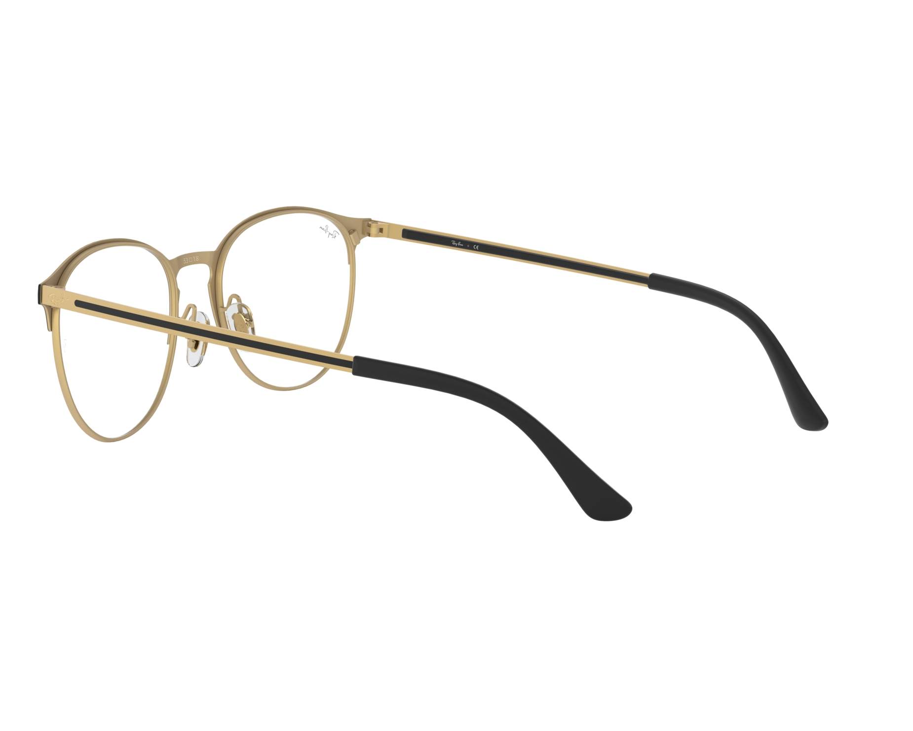 Ray-Ban RX6375 3051 51-18 schwarz  360-Grad-Ansicht 6