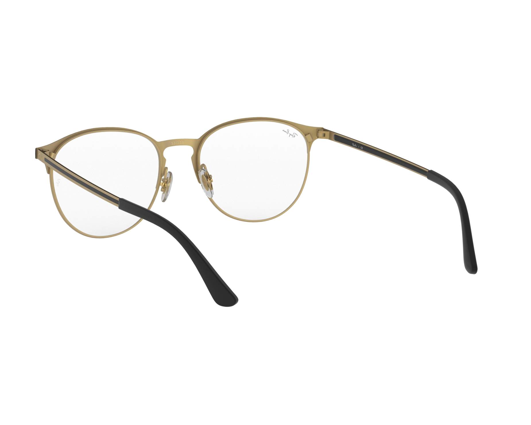 Ray-Ban RX6375 3051 51-18 schwarz  360-Grad-Ansicht 7