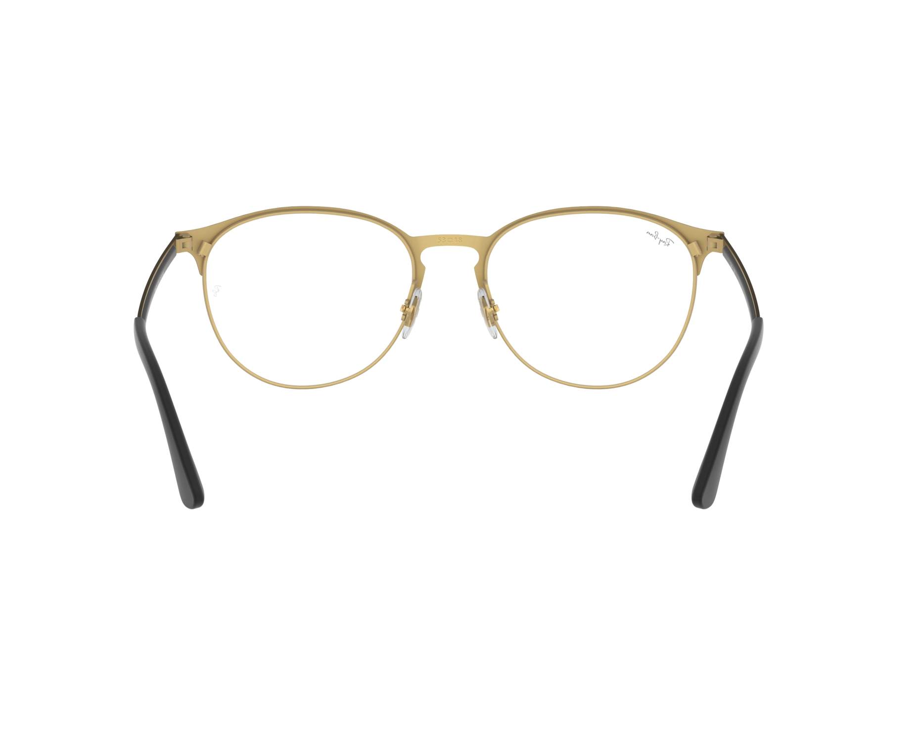 Ray-Ban RX6375 3051 51-18 schwarz  360-Grad-Ansicht 8