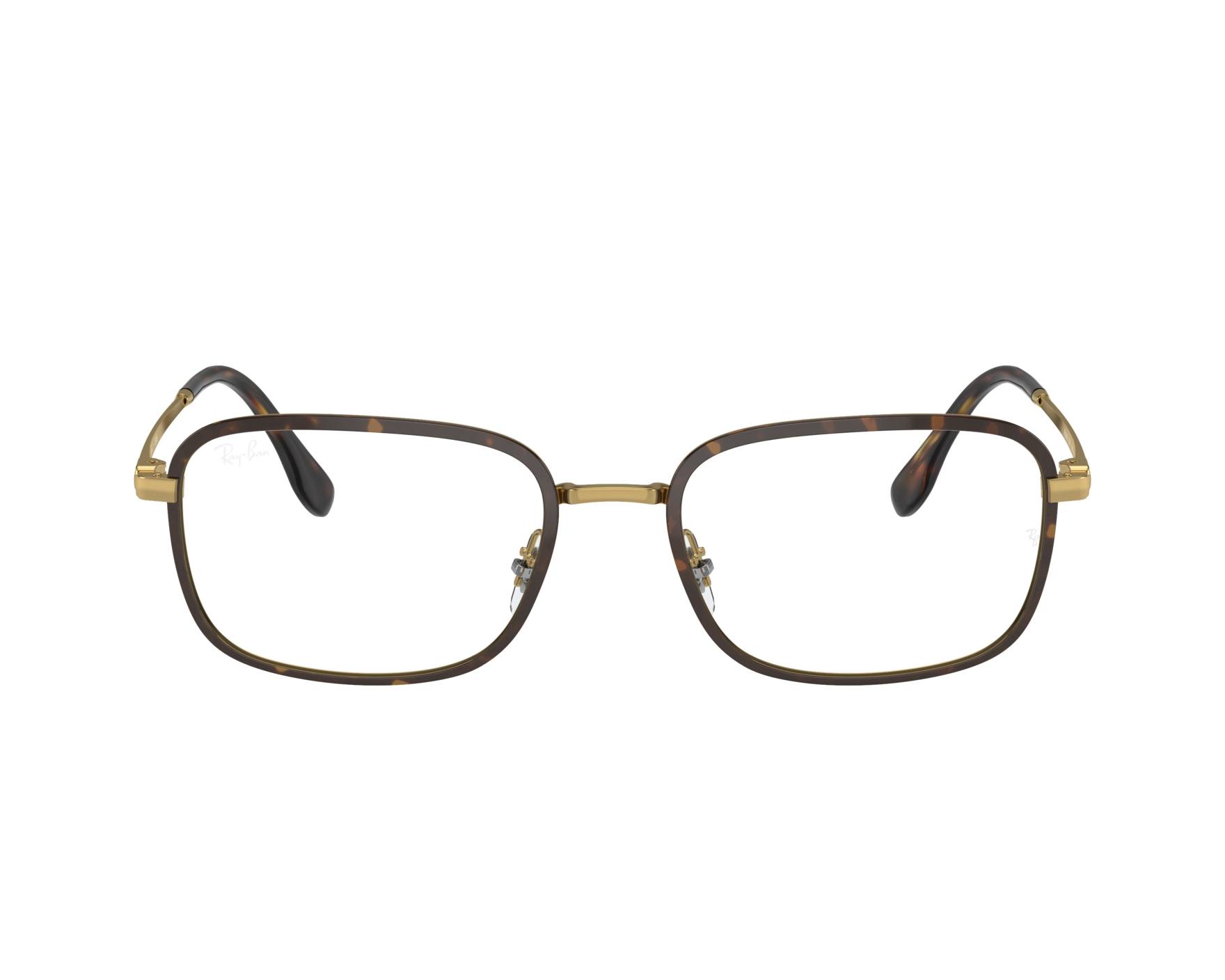 Ray-Ban RX6495 2945 - havana  360-Grad-Ansicht 1