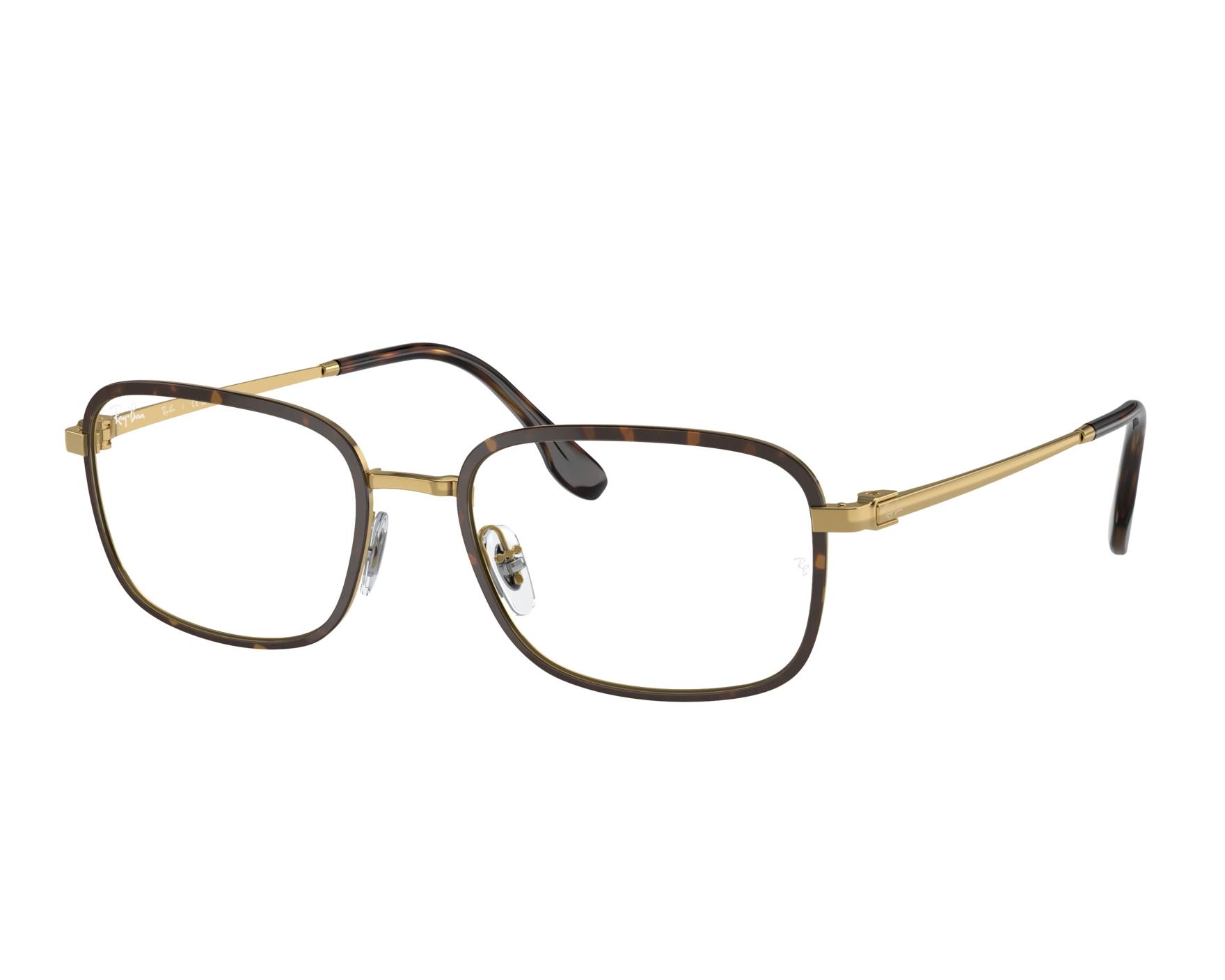 Ray-Ban RX6495 2945 - havana  360-Grad-Ansicht 2