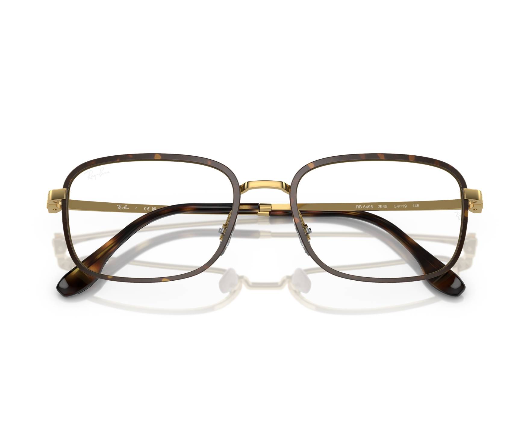 Ray-Ban RX6495 2945 - havana  360-Grad-Ansicht 4