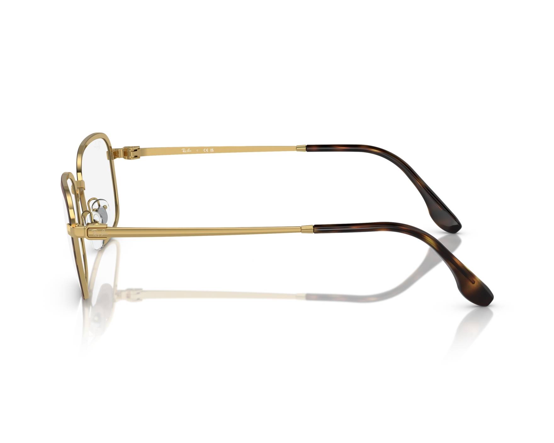 Ray-Ban RX6495 2945 - havana  360-Grad-Ansicht 6