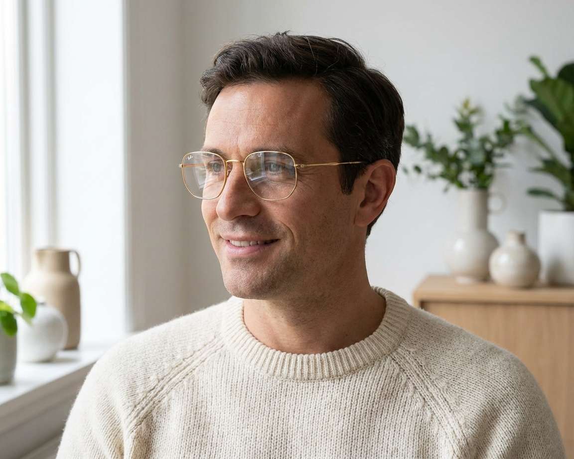 Ray-Ban RX6496 2500 51-20 Gold  360-Grad-Ansicht 9