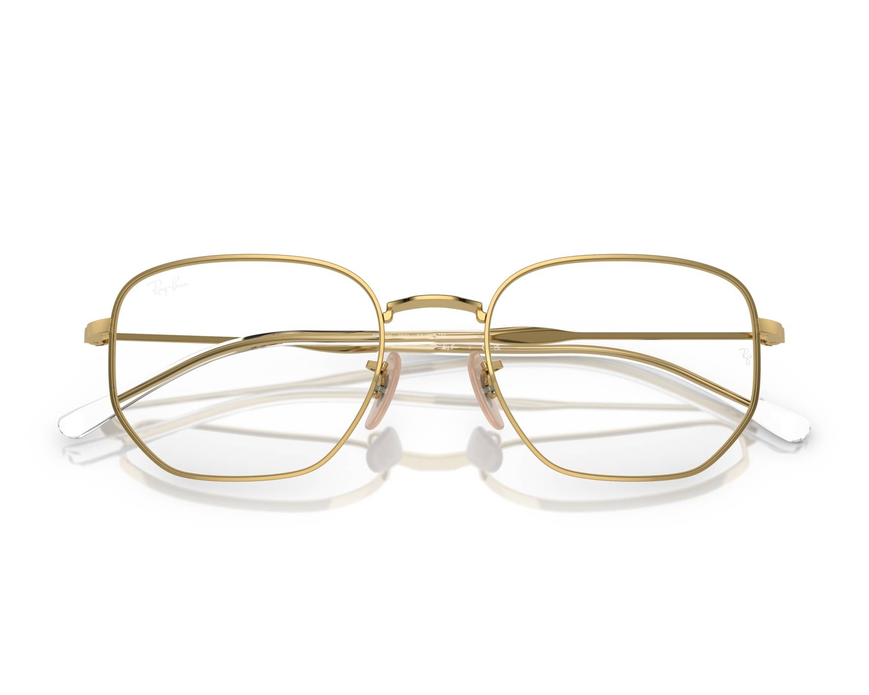 Ray-Ban RX6496 2500 51-20 Gold  360-Grad-Ansicht 4
