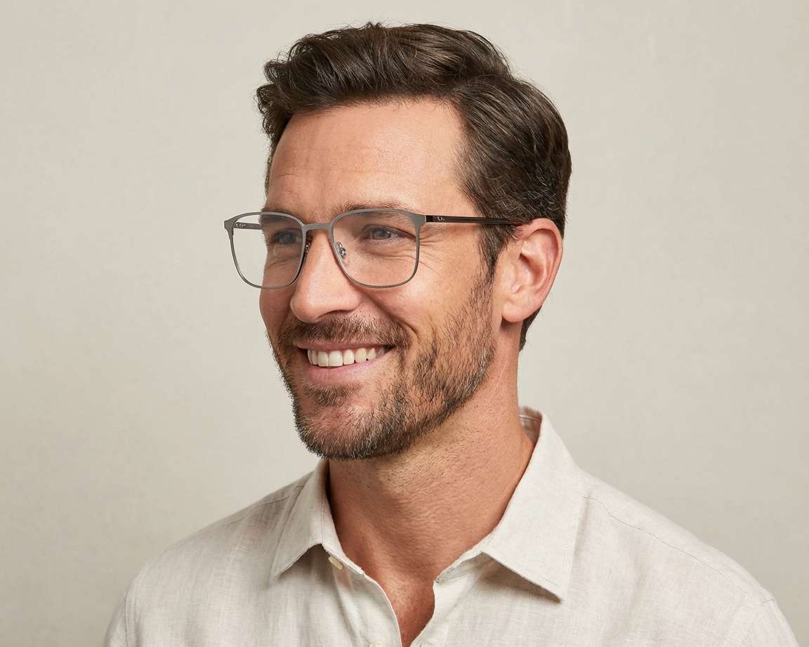 Ray-Ban RX6512 2553 54-19 grau  360-Grad-Ansicht 11