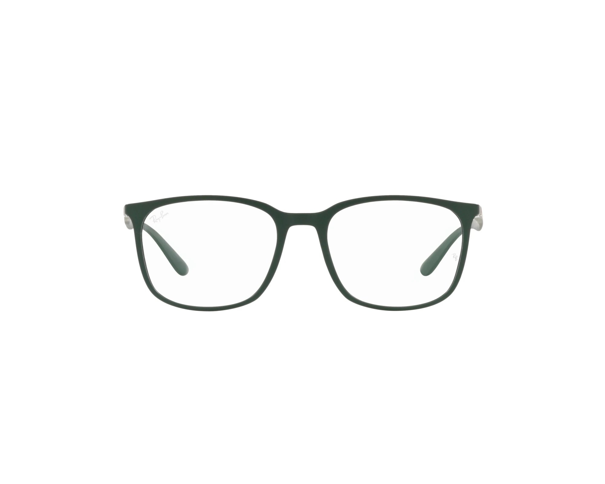 Ray-Ban RX7199 8062 52-18 grün  Profilansicht