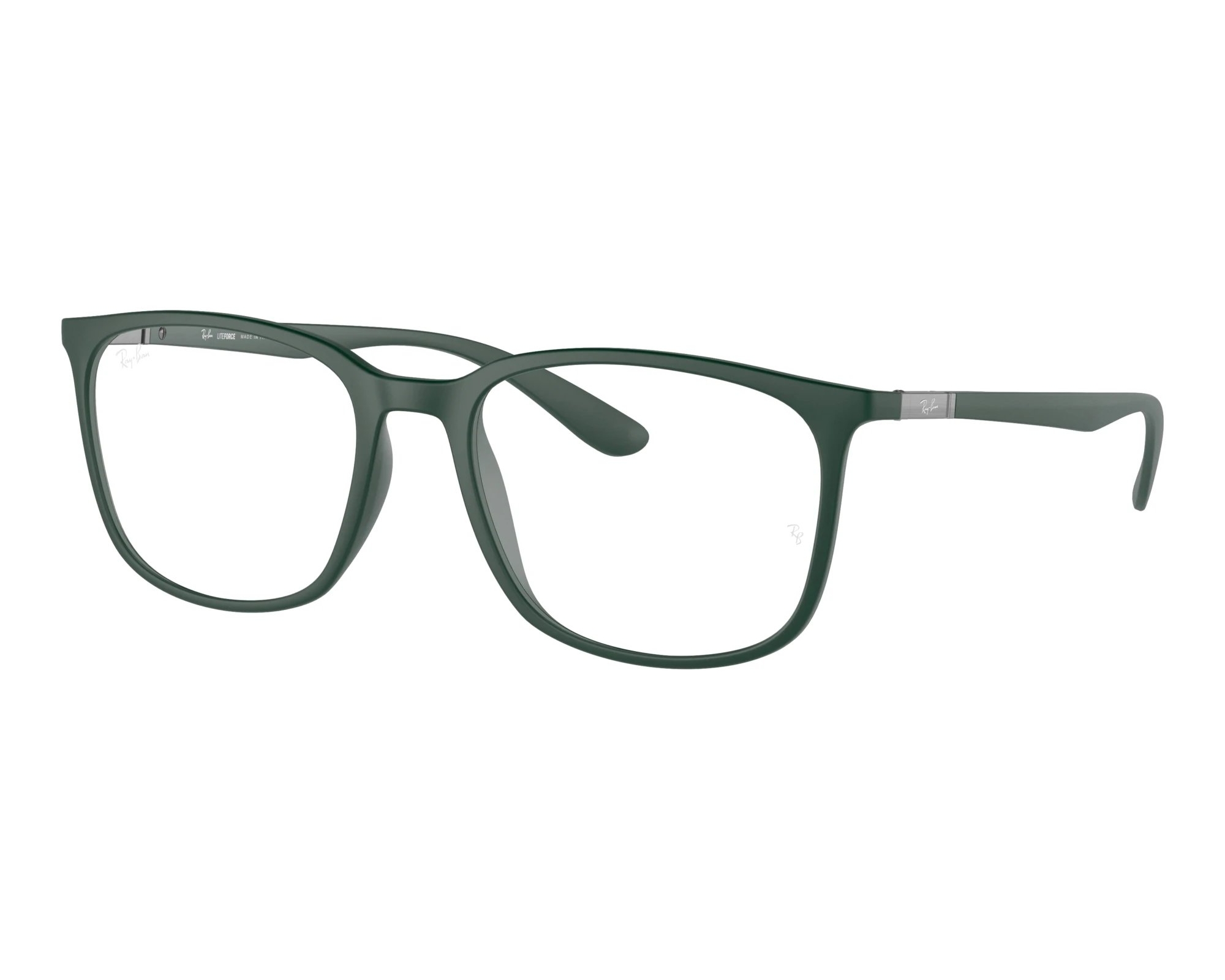 Ray-Ban RX7199 8062 52-18 grün  Vorderansicht