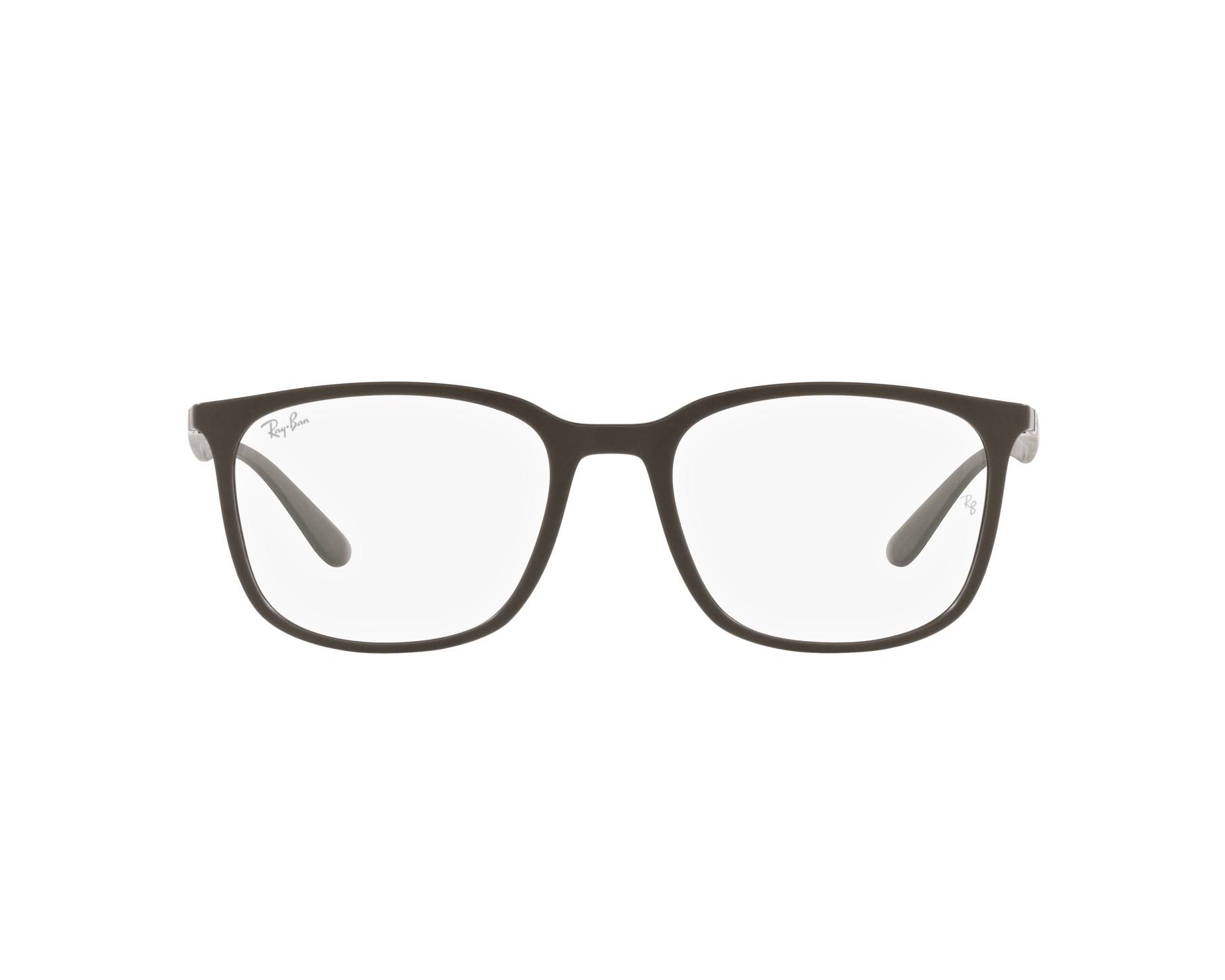 Ray-Ban RX7199 8063 52-18 braun  360-Grad-Ansicht 2