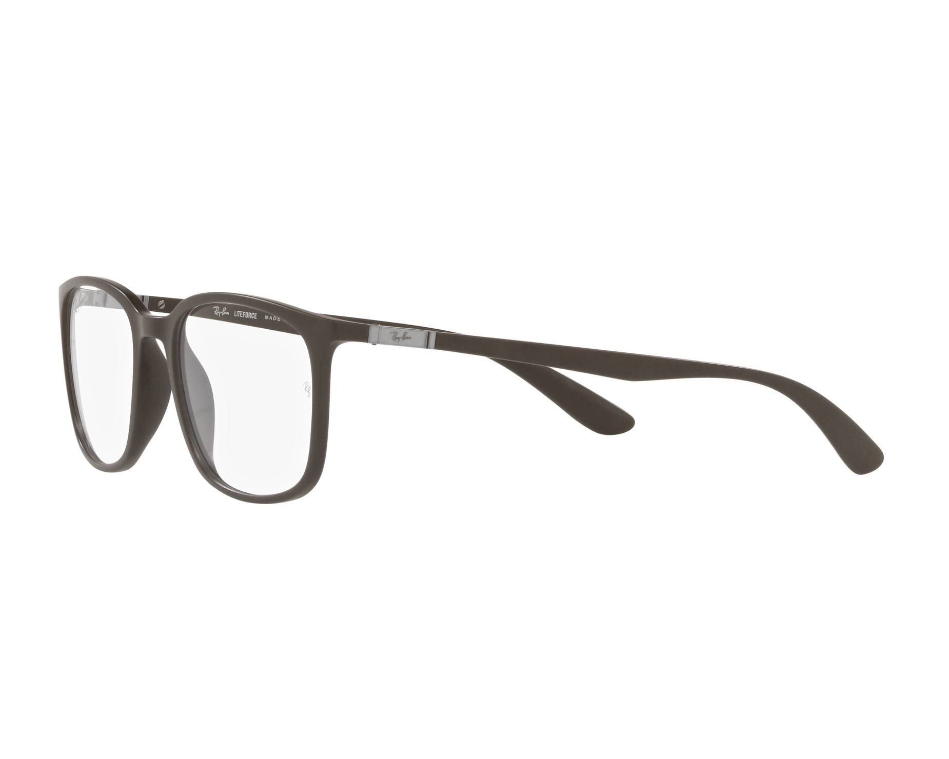 Ray-Ban RX7199 8063 52-18 braun  360-Grad-Ansicht 4