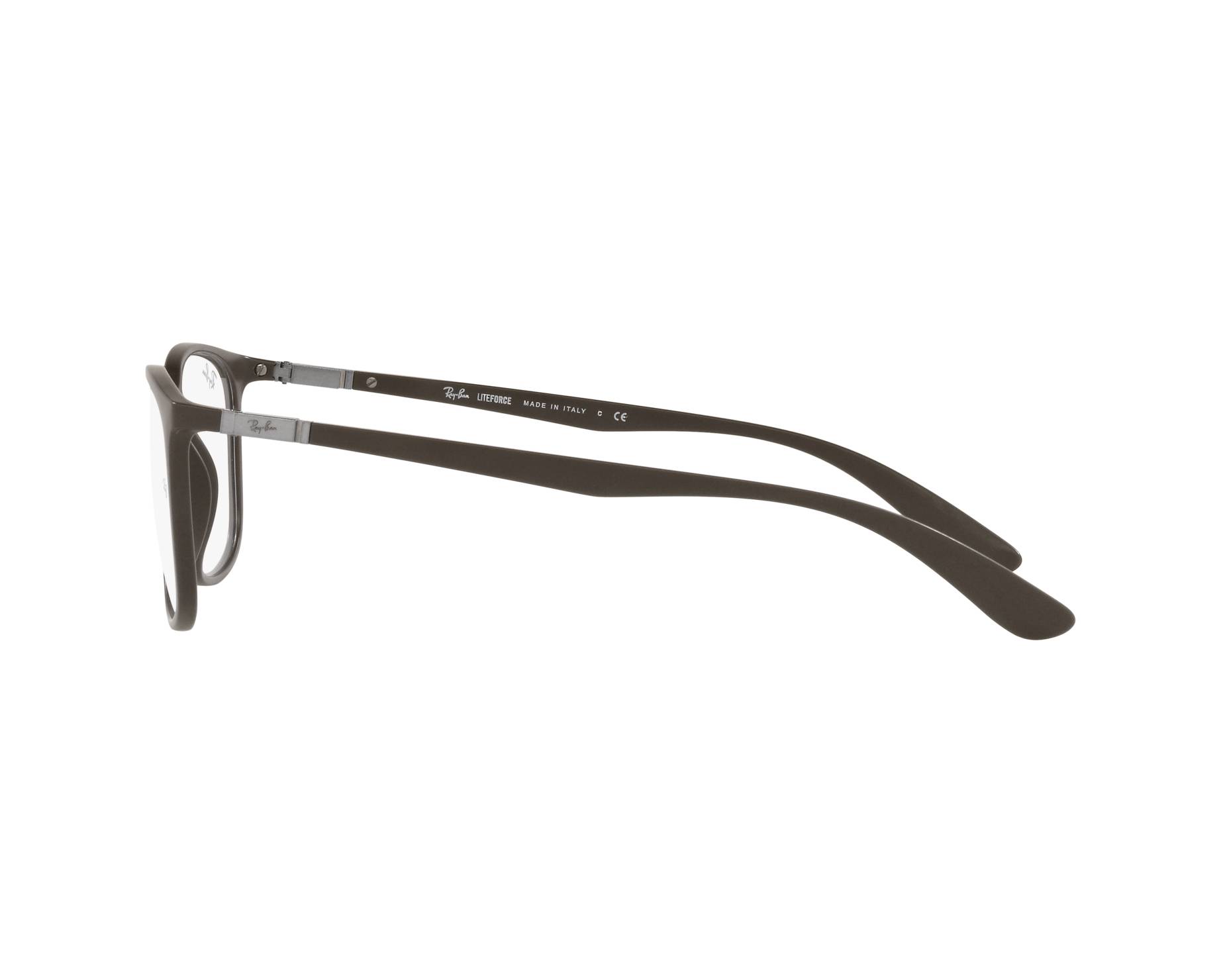 Ray-Ban RX7199 8063 52-18 braun  360-Grad-Ansicht 5