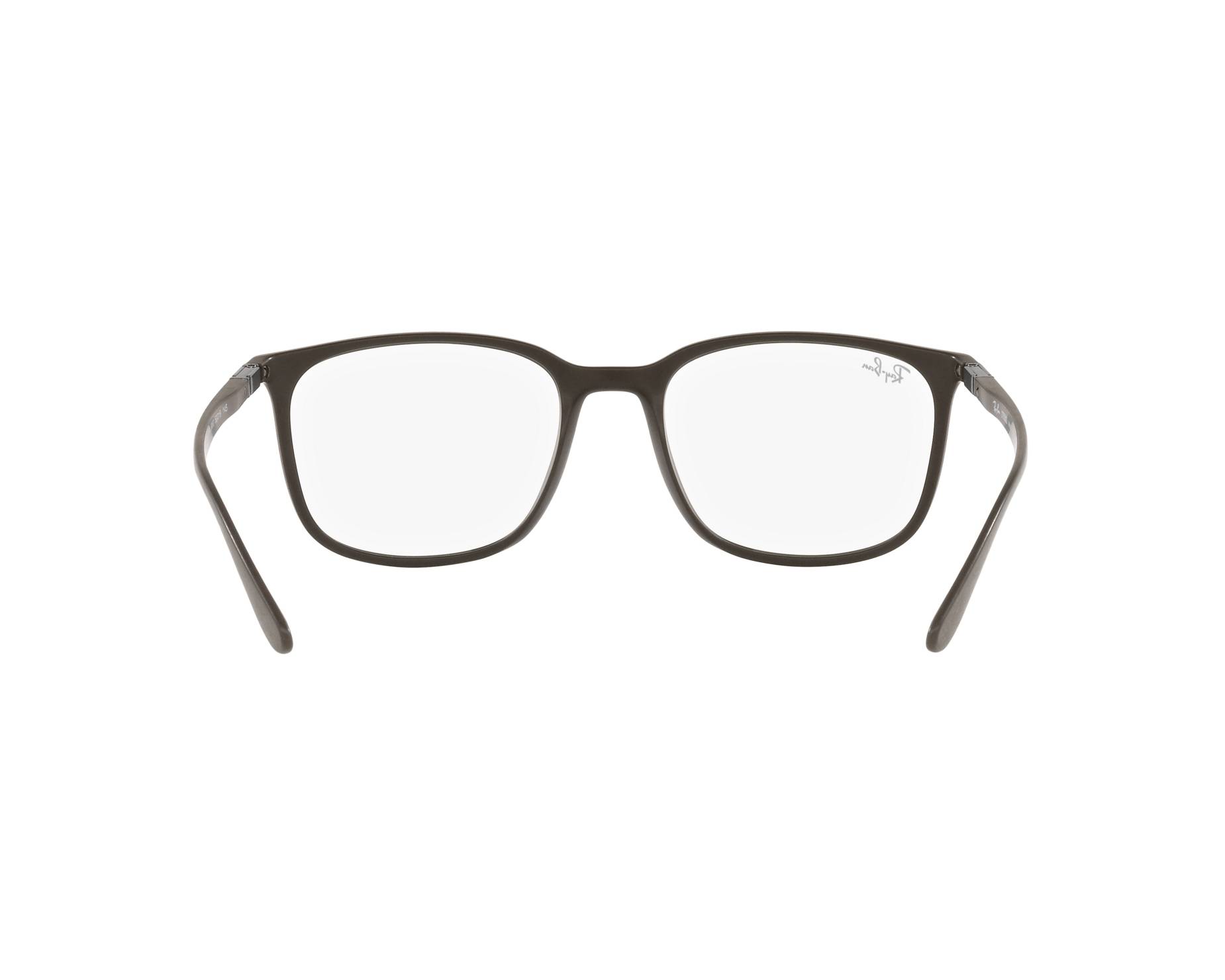 Ray-Ban RX7199 8063 52-18 braun  360-Grad-Ansicht 8