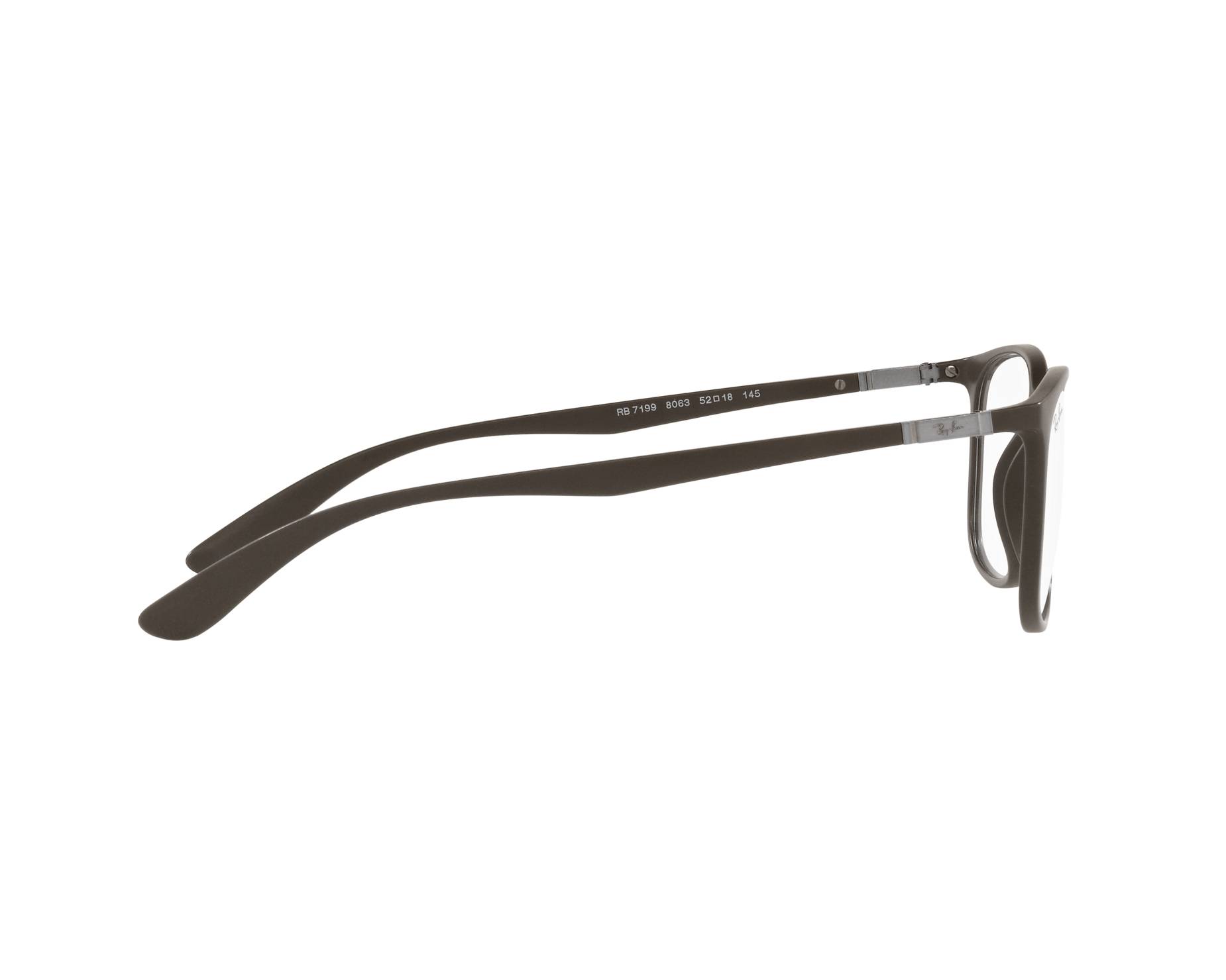 Ray-Ban RX7199 8063 52-18 braun  360-Grad-Ansicht 11