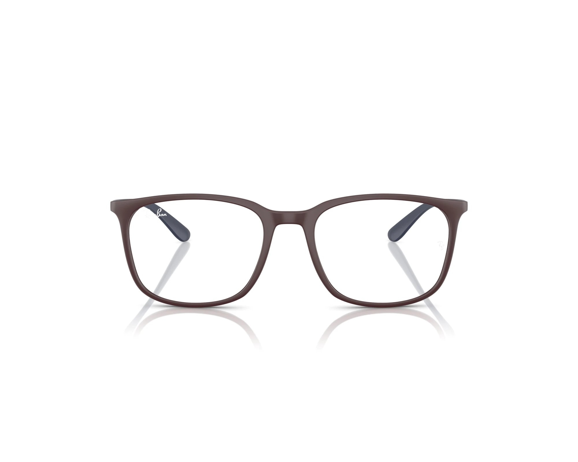 Ray-Ban RX7199 8444 52-18 Purple  Profilansicht